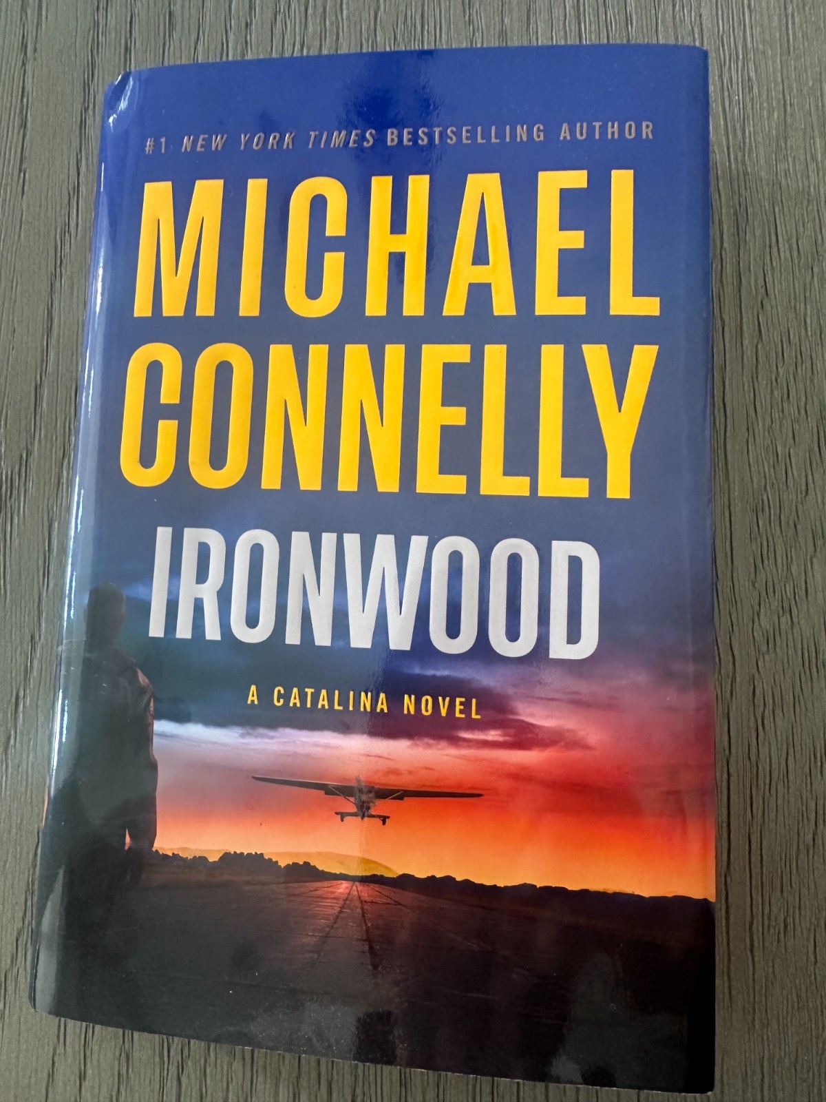 Ironwood : A Catalina Novel by Michael Connelly (2026, Hardcover)
