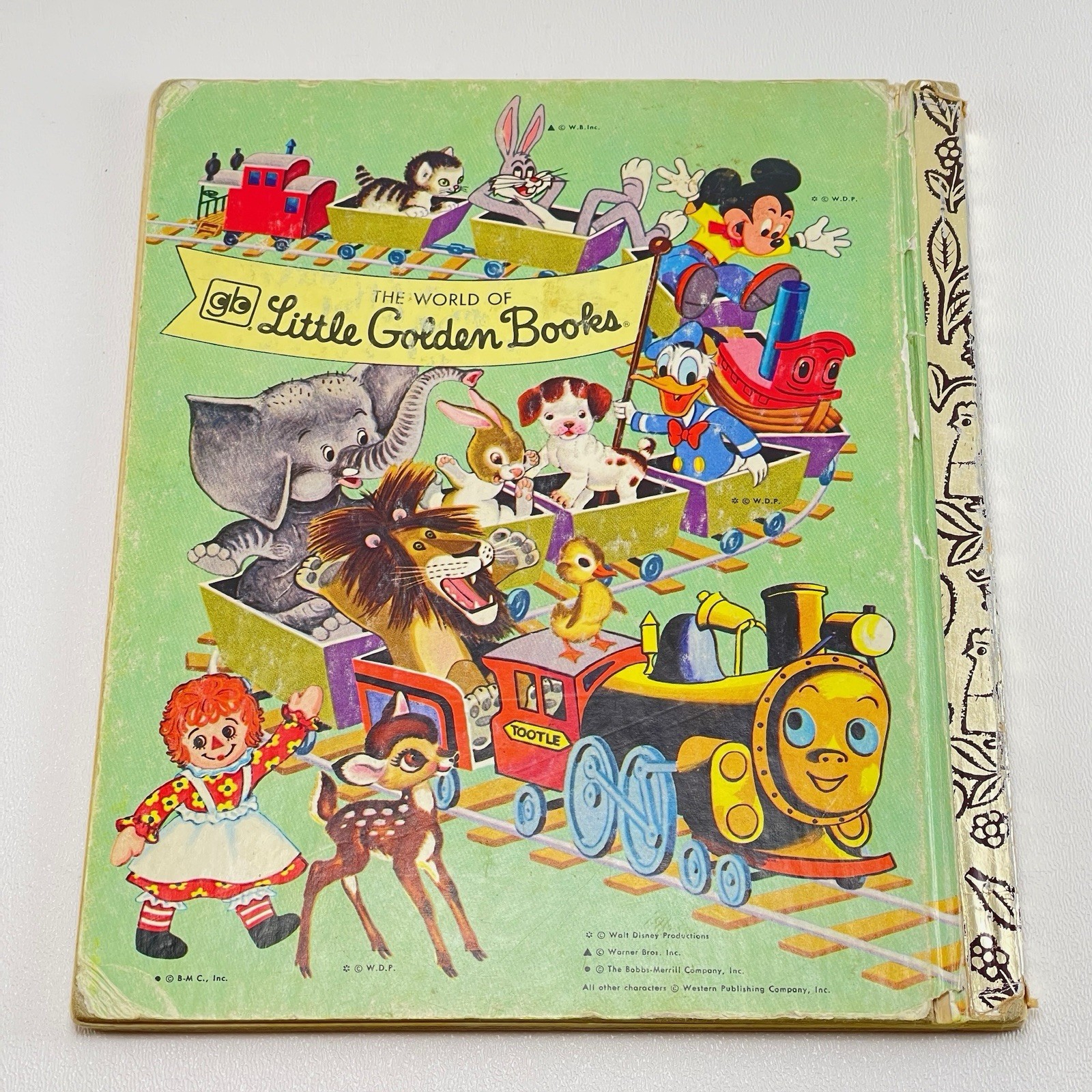 Little Golden Books Mixed Lot of 10 Classic Children’s Books – Vintage – Read