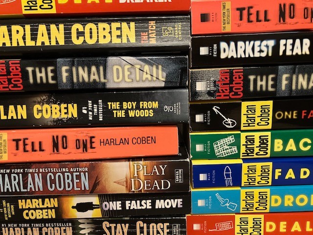Build Your Own Harlan Coben Paperback Lot/Bundle You Choose the Books
