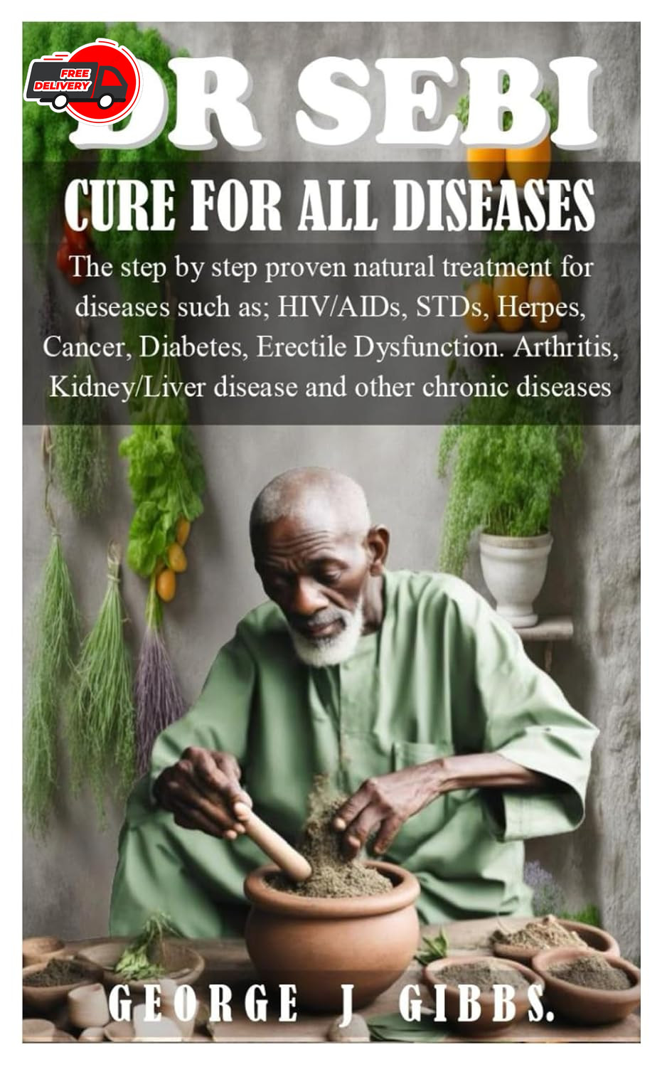 DR SEBI CURE FOR ALL DISEASES: The step by step proven natural treatment for dis