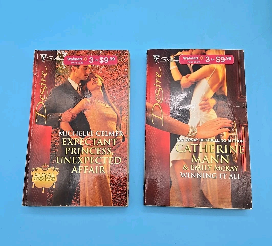 Harlequin Desire Romance Book Lot of 26 by Various Authors 2010s Paperback Novel
