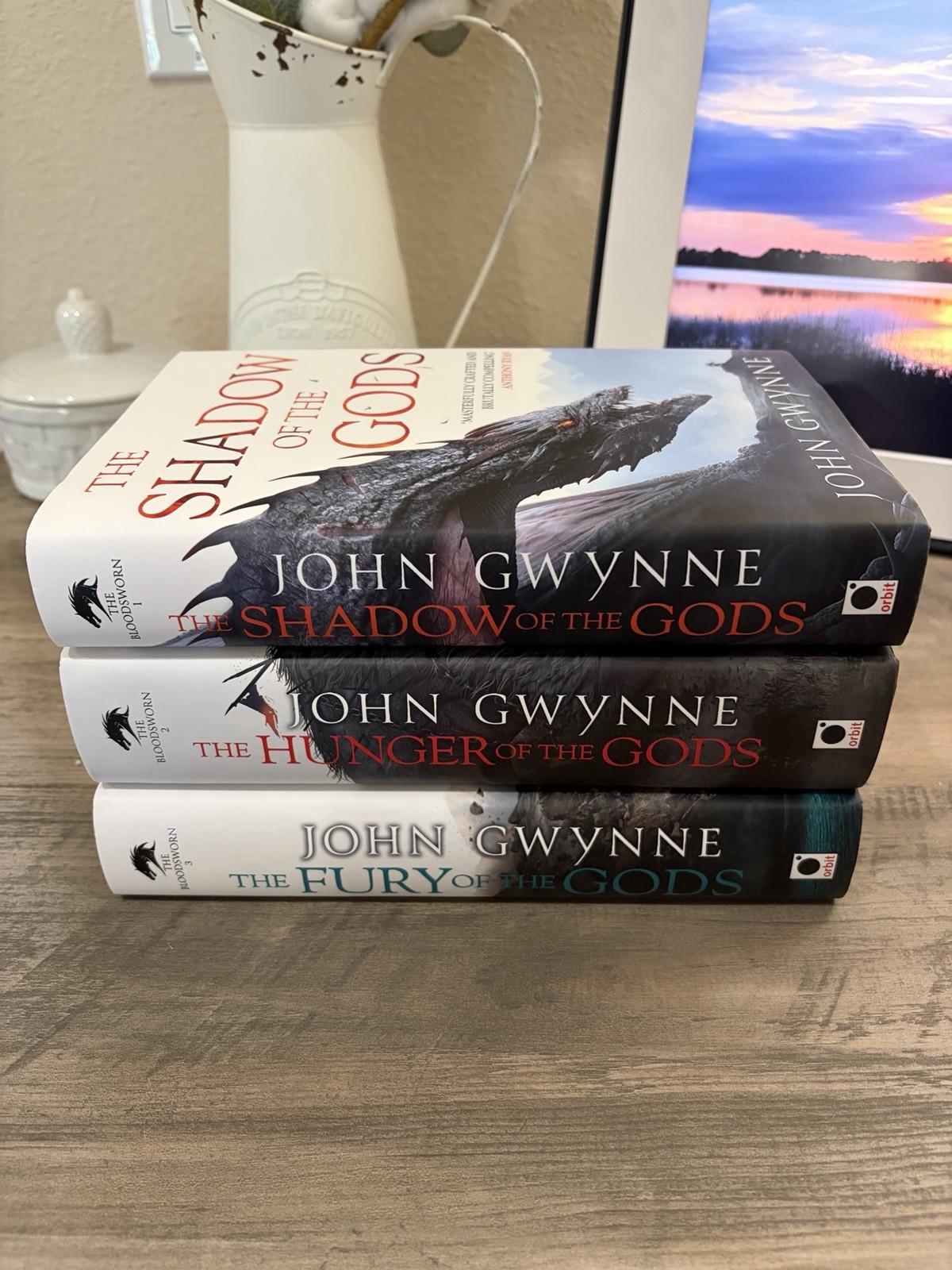 Bloodsworn Saga Broken Binding Signed Edition John Gwynne Hardcover Brand New