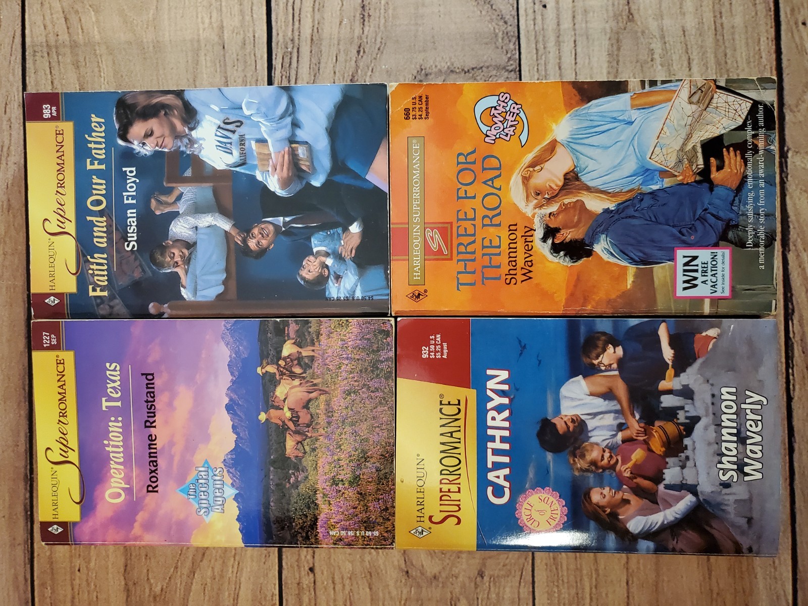 Harlequin Super Romance Book Lot Of 18 90s-2000s Paperback Romances