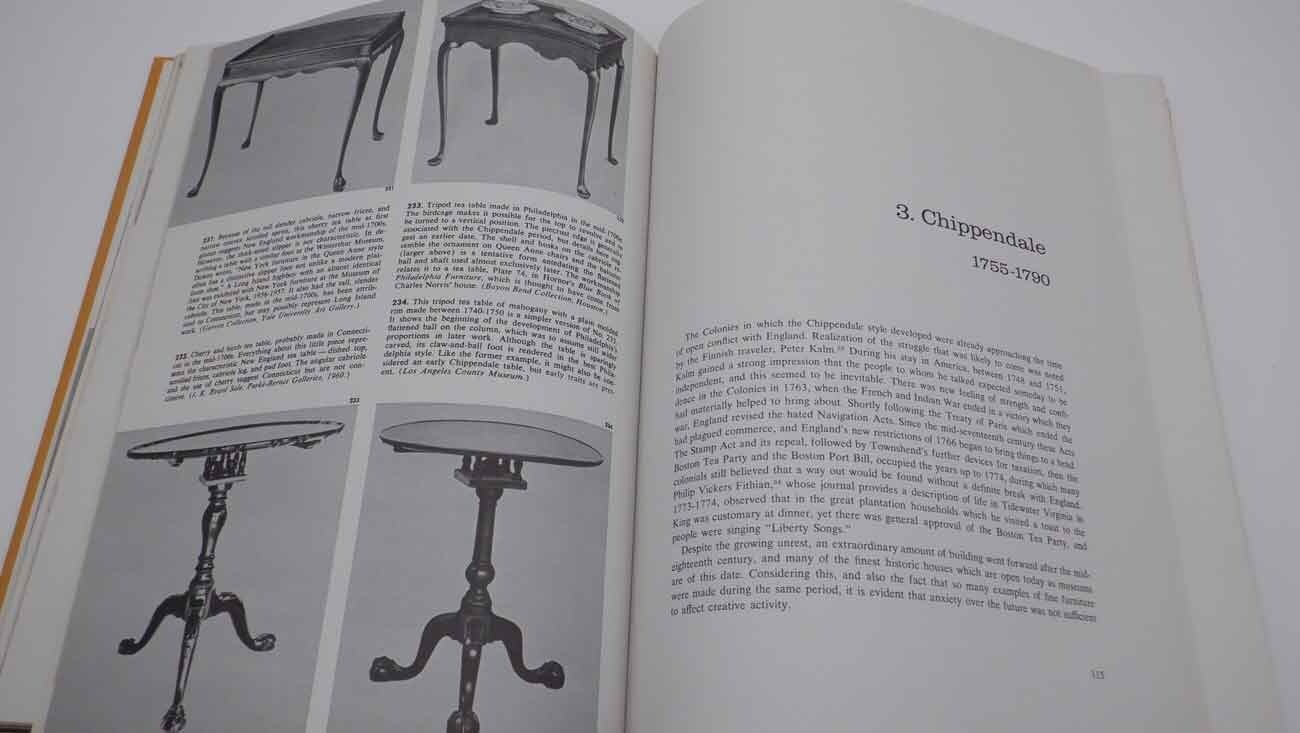 American Furniture 1640 to 1870 By Helen Comstock Schiffer Publishing 336 Pages