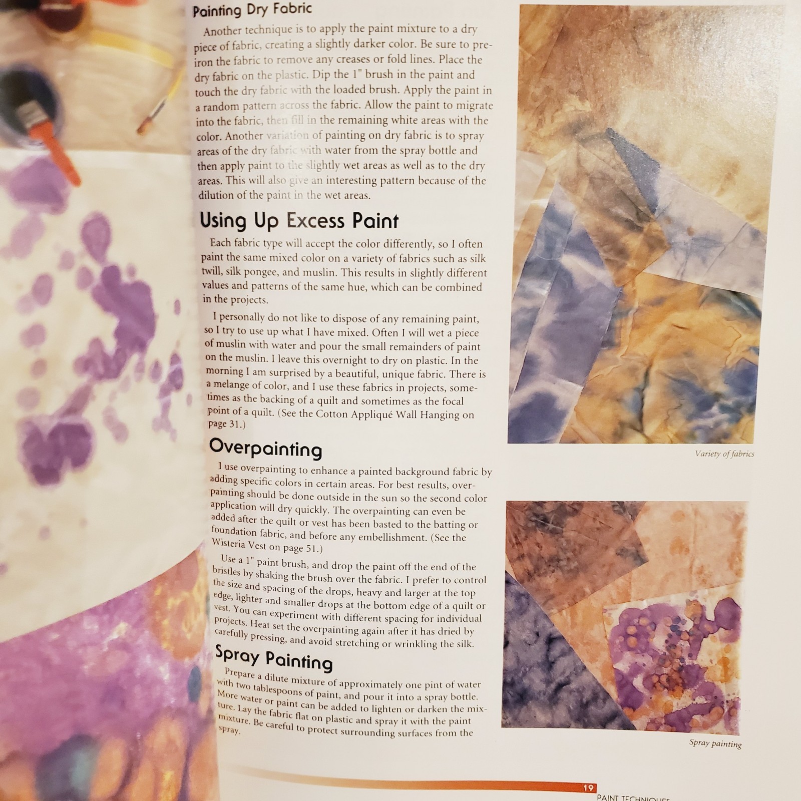 Colors Changing Hue Yvonne Porcella Pattern Book How To Fabric Painting