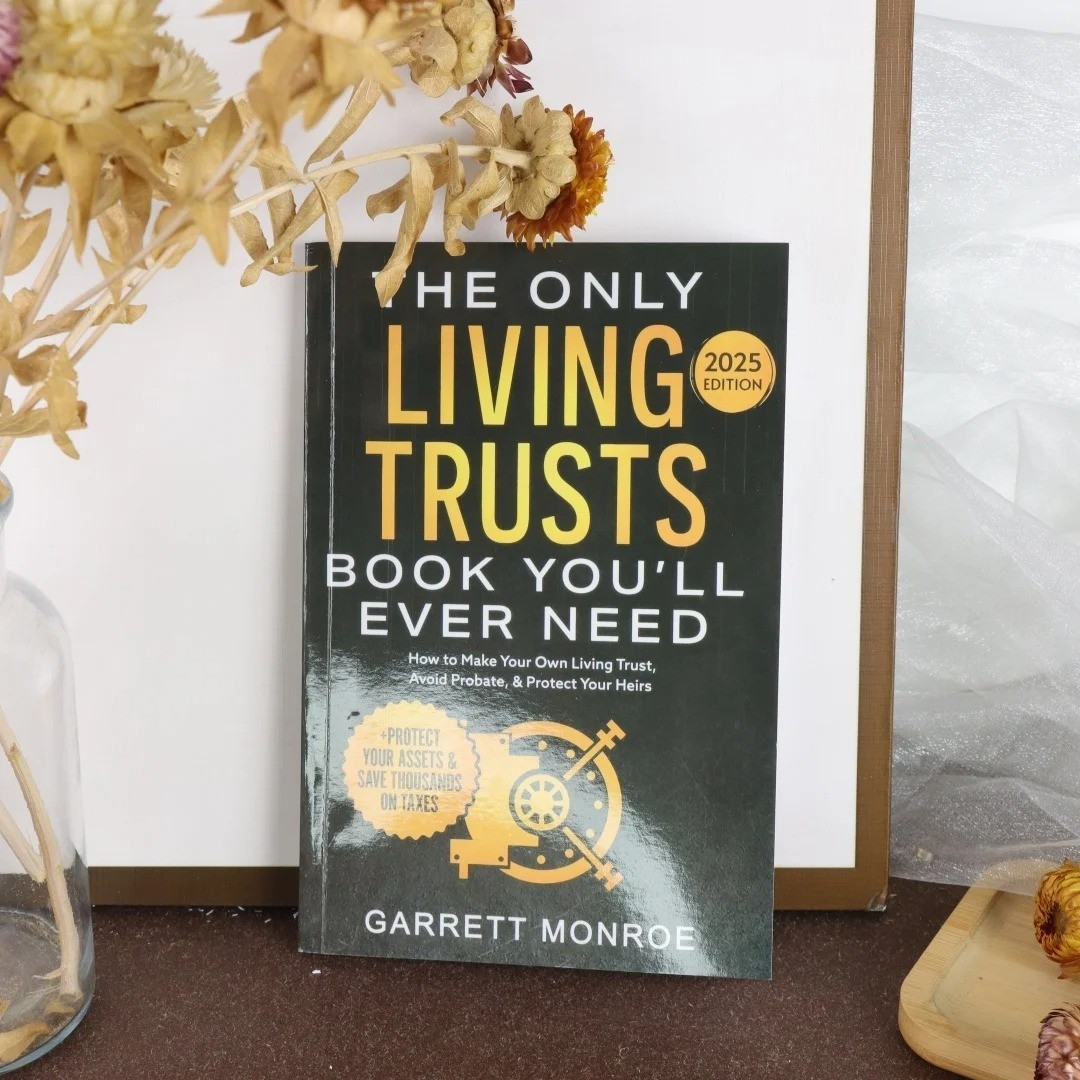 The Only Living Trusts Book You’Ll Ever Need Paperback Fast Shipping..