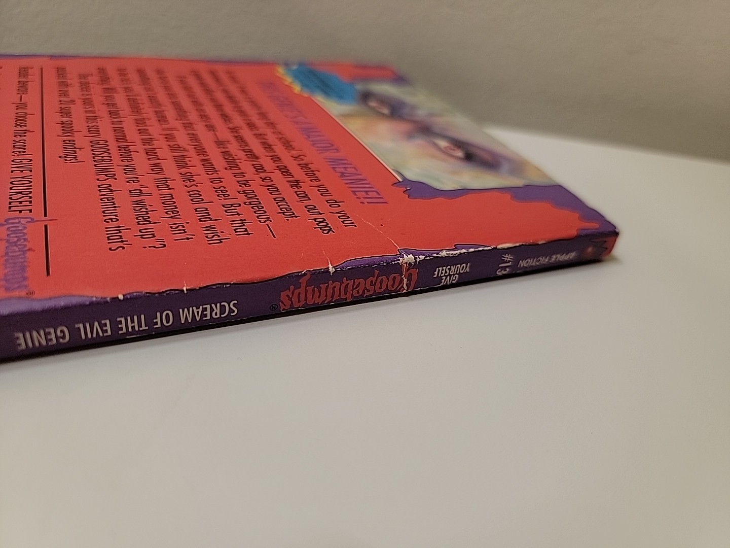 GIVE YOURSELF GOOSEBUMPS 26 books R.L. Stine Scholastic 1990s-2000s
