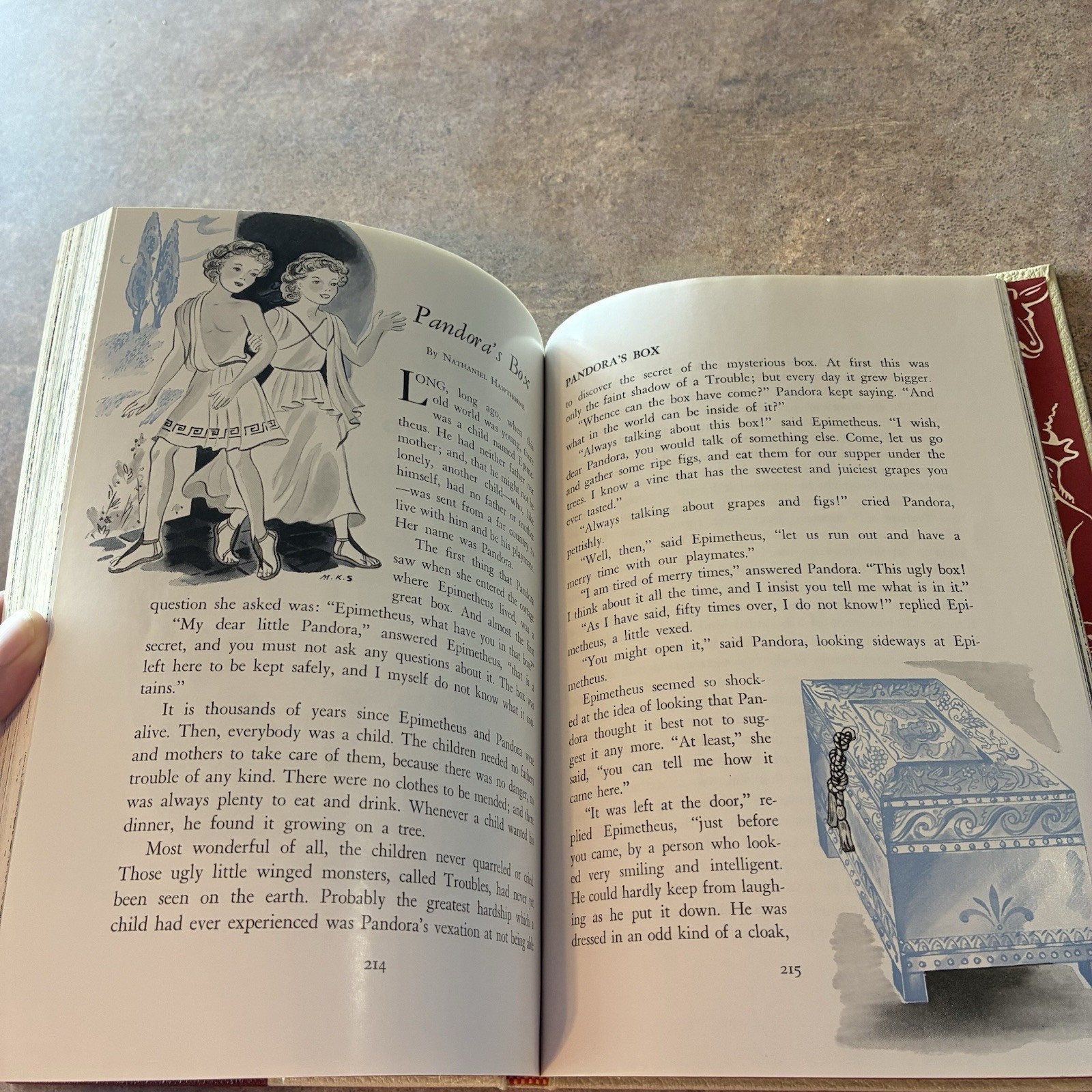 Vintage Childcraft Vol. 6 – Great Men And Famous Deeds Hardcover 256 Pages