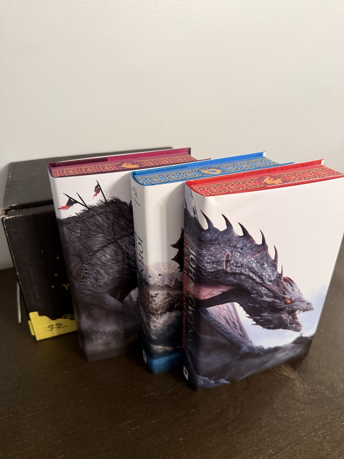 The Bloodsworn Trilogy SIGNED -Deluxe Edition-Broken Binding-John Gwynne NEW