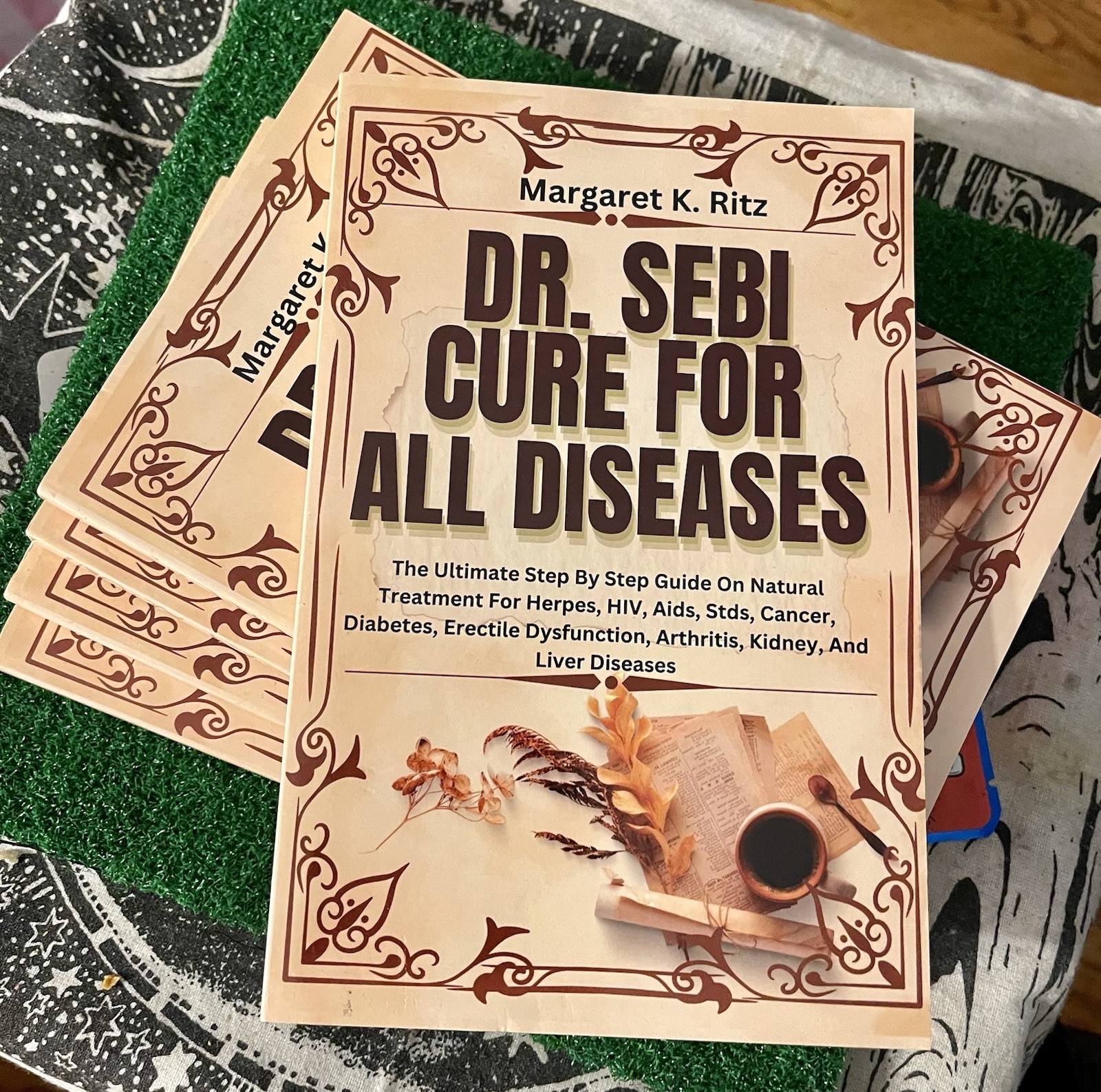 Dr. Sebi Cure For All Diseases: The Ultimate Step By Step Guide On Natural Tre..