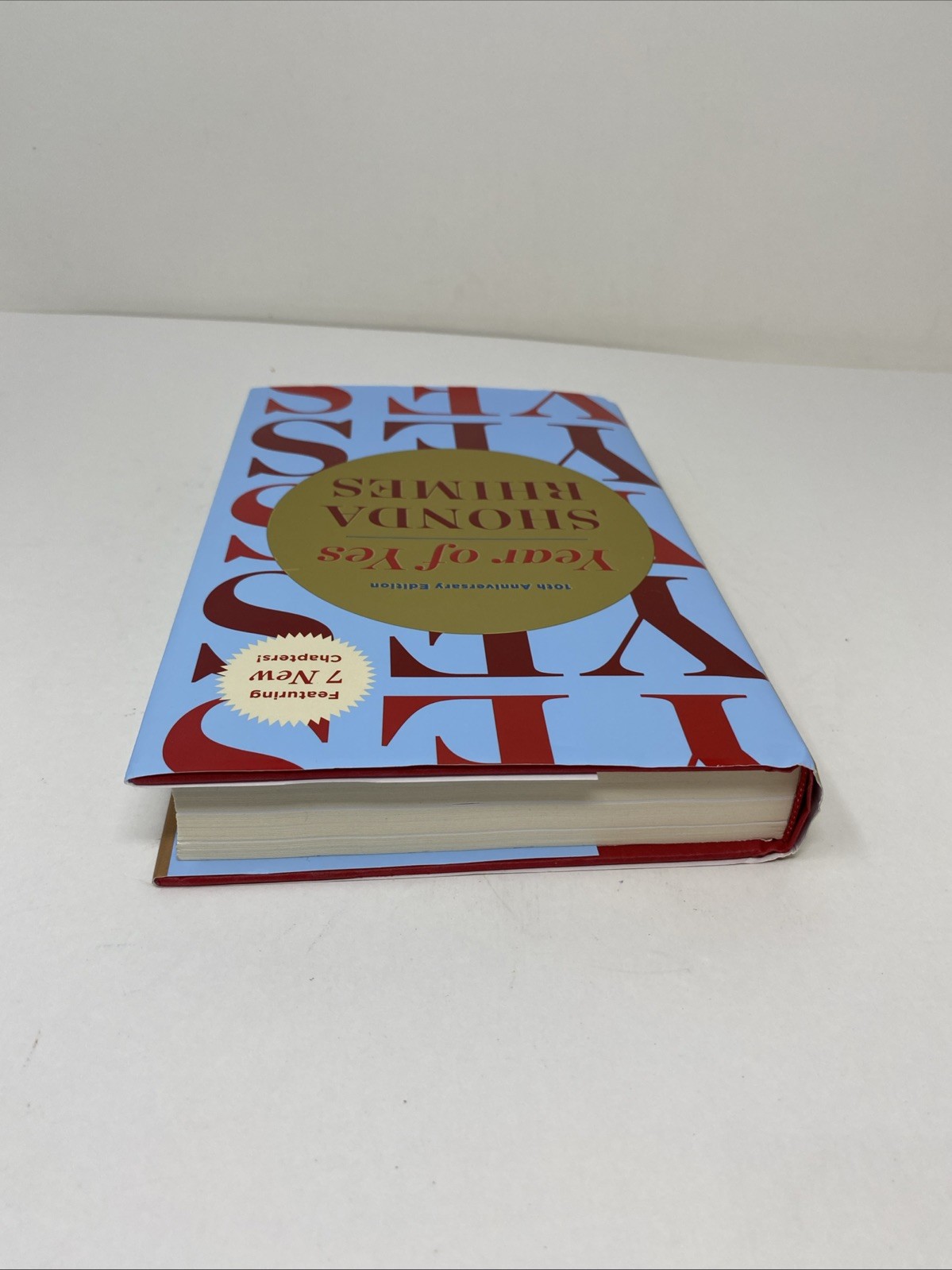 Year of Yes : 10th Anniversary Edition by Shonda Rhimes (2025, Hardcover)