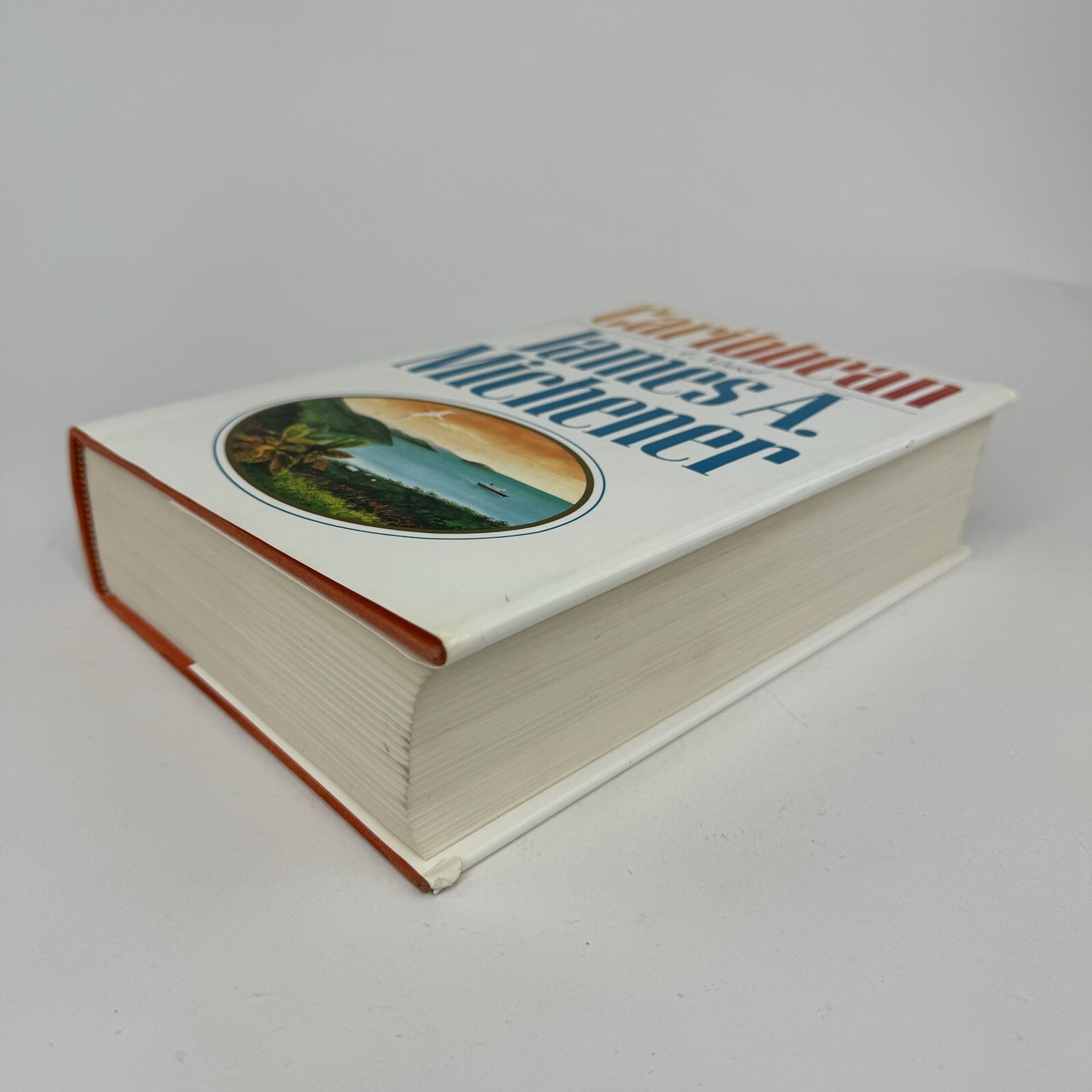 Carribean a Novel by James A. Michener 1st Edition Hard Cover with Dust Jacket