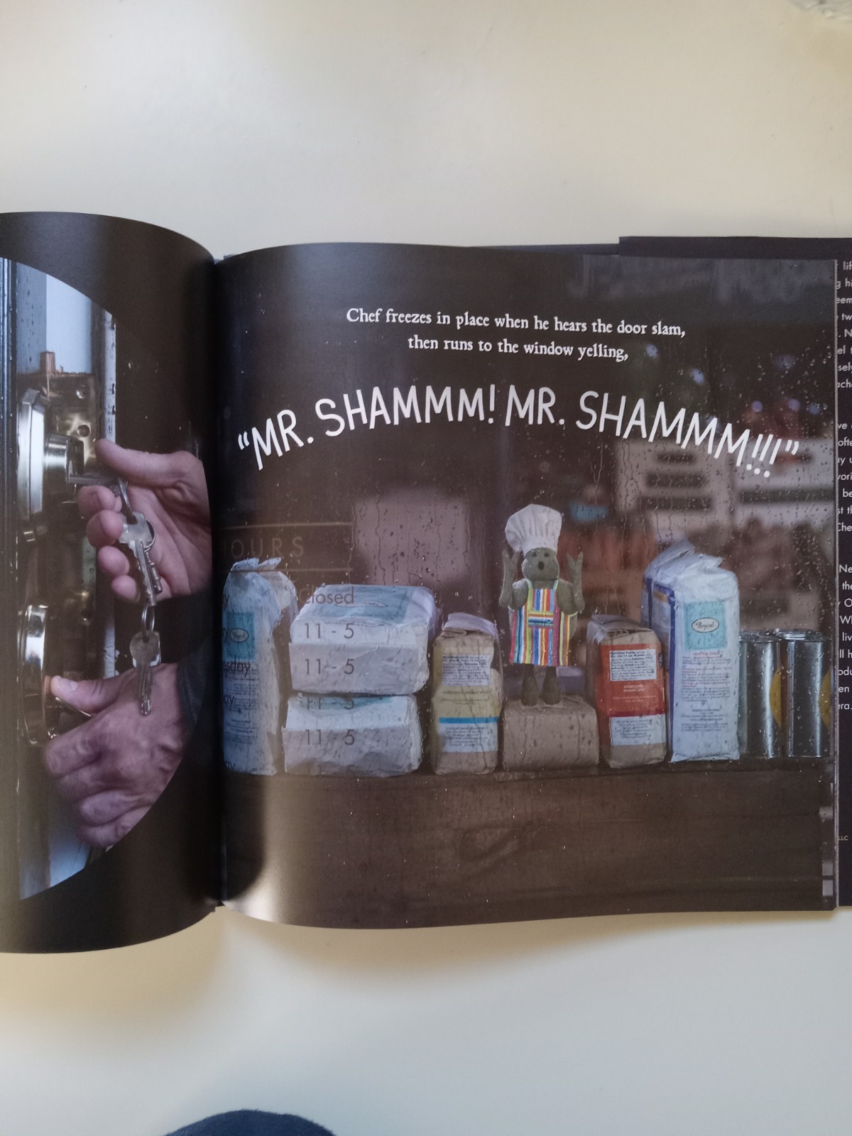 Tiny Chef : And Da Nighttime Bladventure by Adam Reid, Rachel Larsen and…