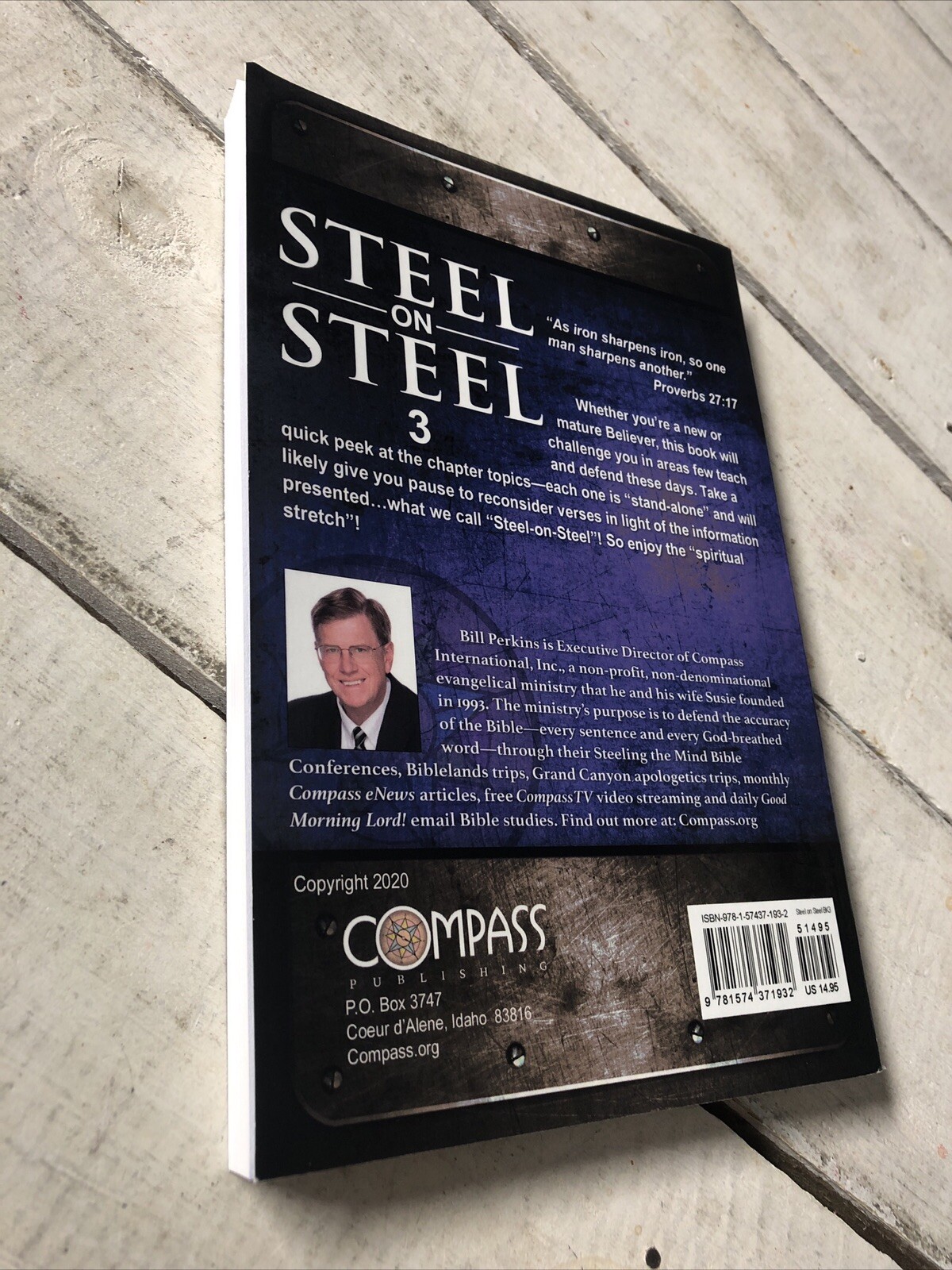 Steel on Steel Book 3 – Perfect Paperback By Bill Perkins