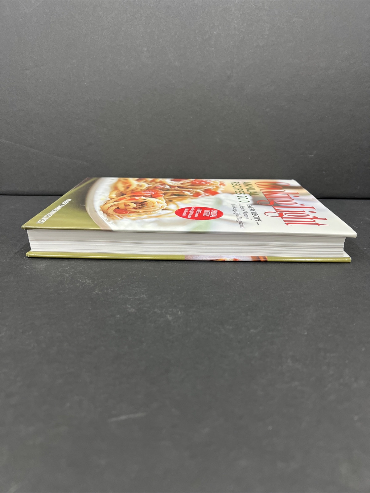 Cooking Light Annual Recipes 2010 A Year’s Worth of Cooking Cookbook