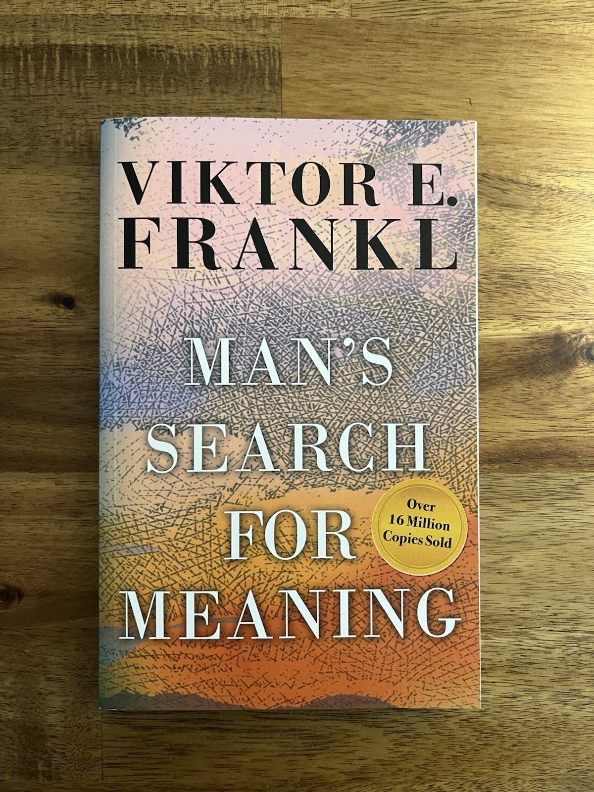 Beacon Press Man’s Search for Meaning Paperback Book by Viktor E. Frankl