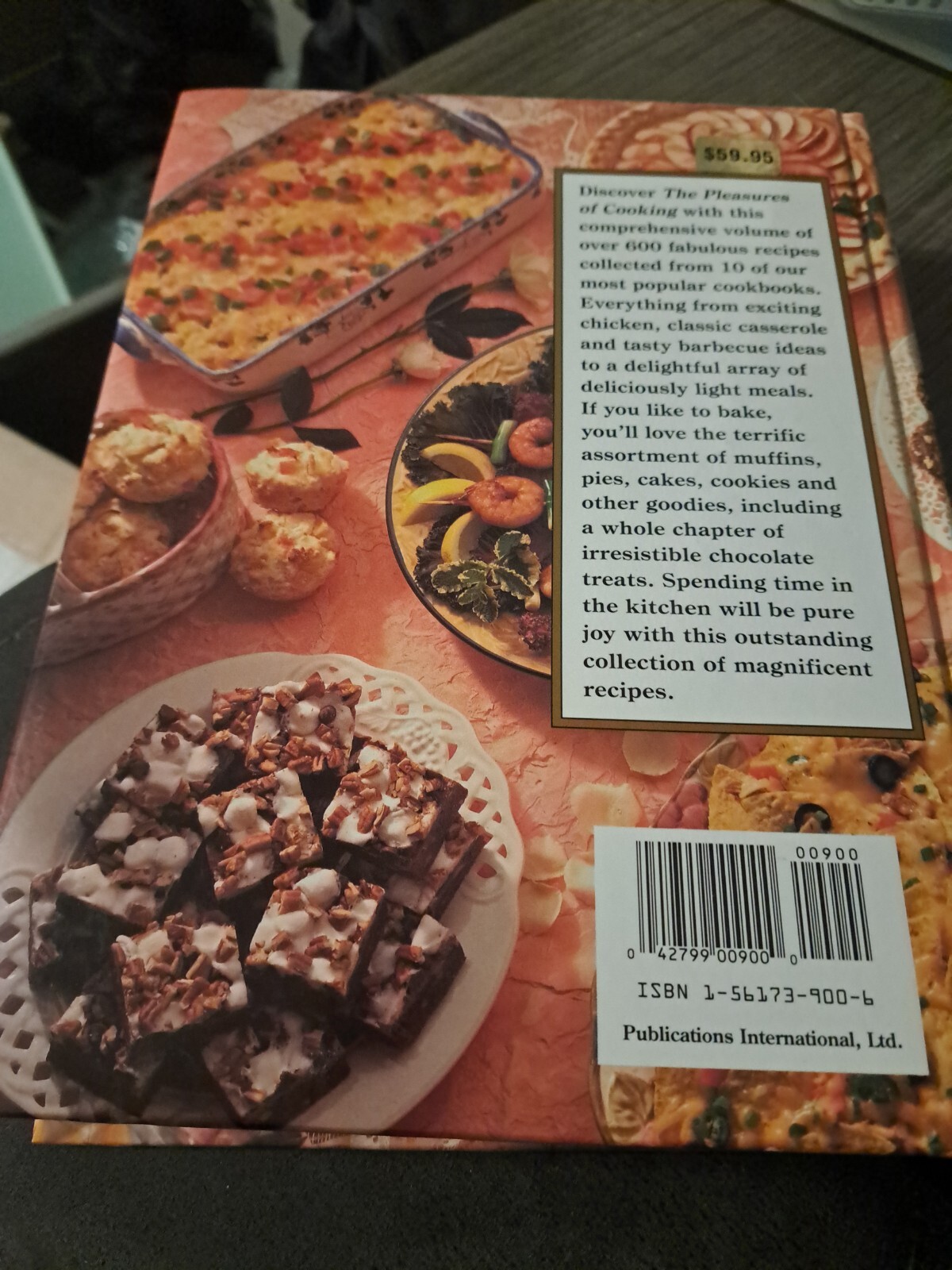 The Pleasures Of Cooking – 10 Cookbooks In One, 608 Pages, great Condition, 1993