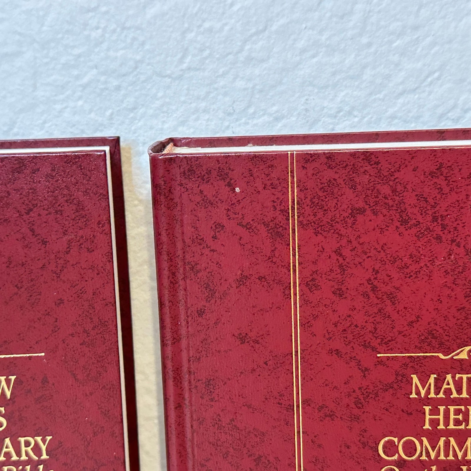 Matthew Henrys Commentary on the Whole Bible 6 Volume Set HC New Modern Edition
