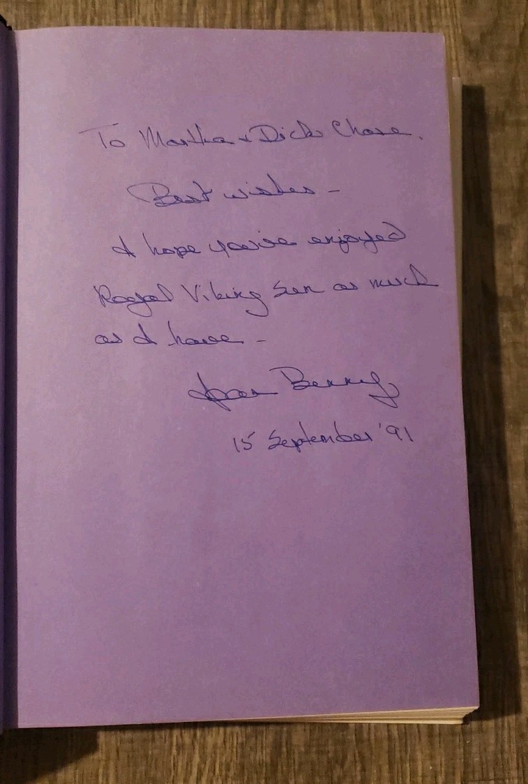 Sunday Nights At Seven The Jack Benny Story Signed By Joan Benny HC 1st Printing
