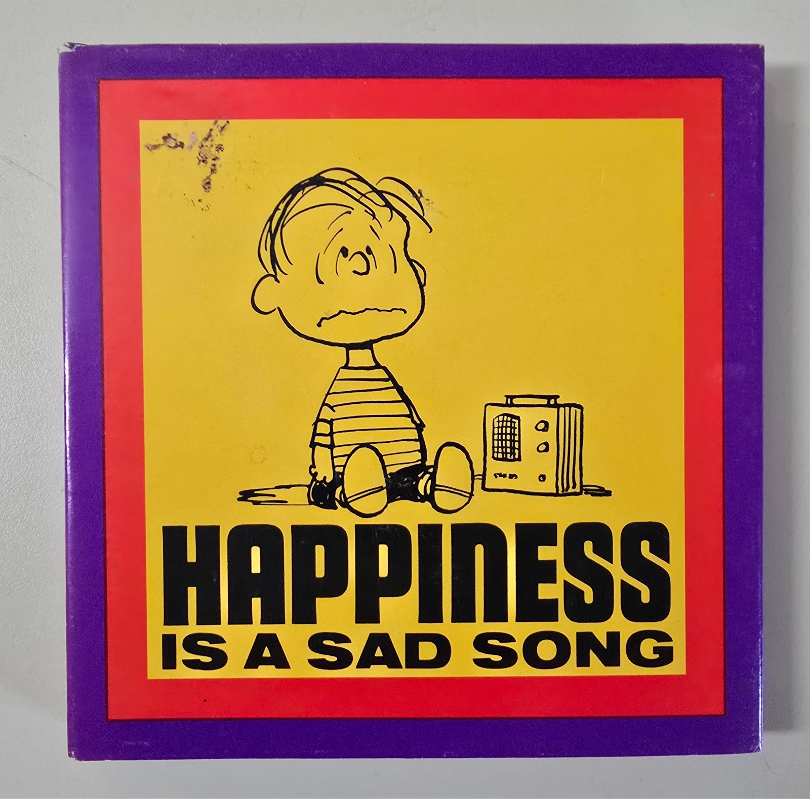 Peanuts Gang Charlie Brown’s Hardcover Mini Book Lot-5 **1- Softcover