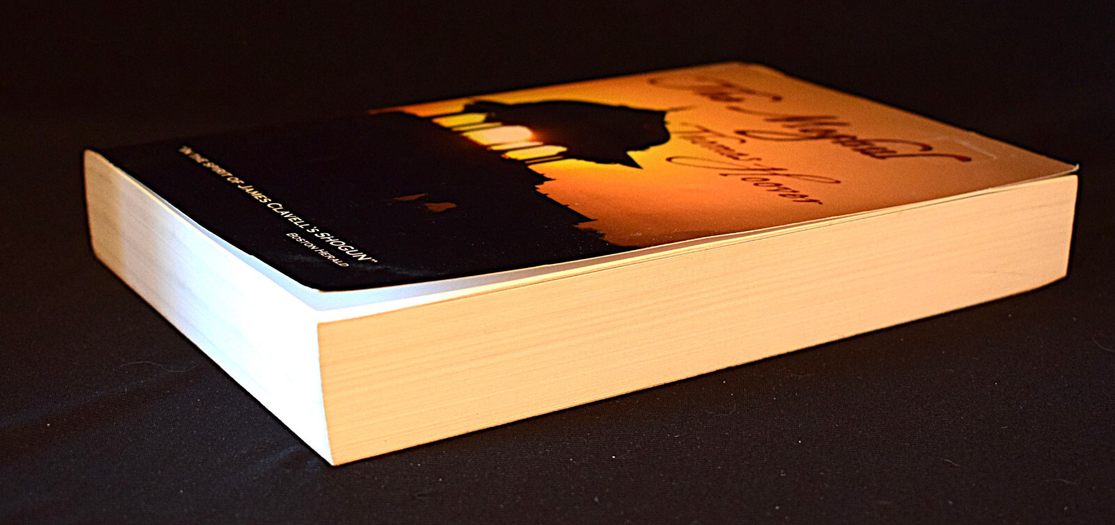 The Moghul by Thomas Hoover ~ Paperback ~ Pages 594