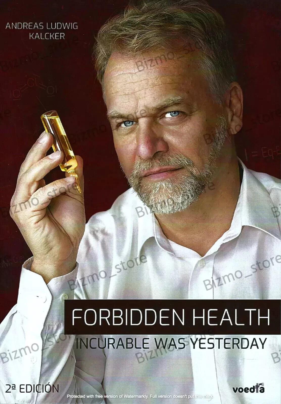Forbidden Health: incurable was yesterday Paperback