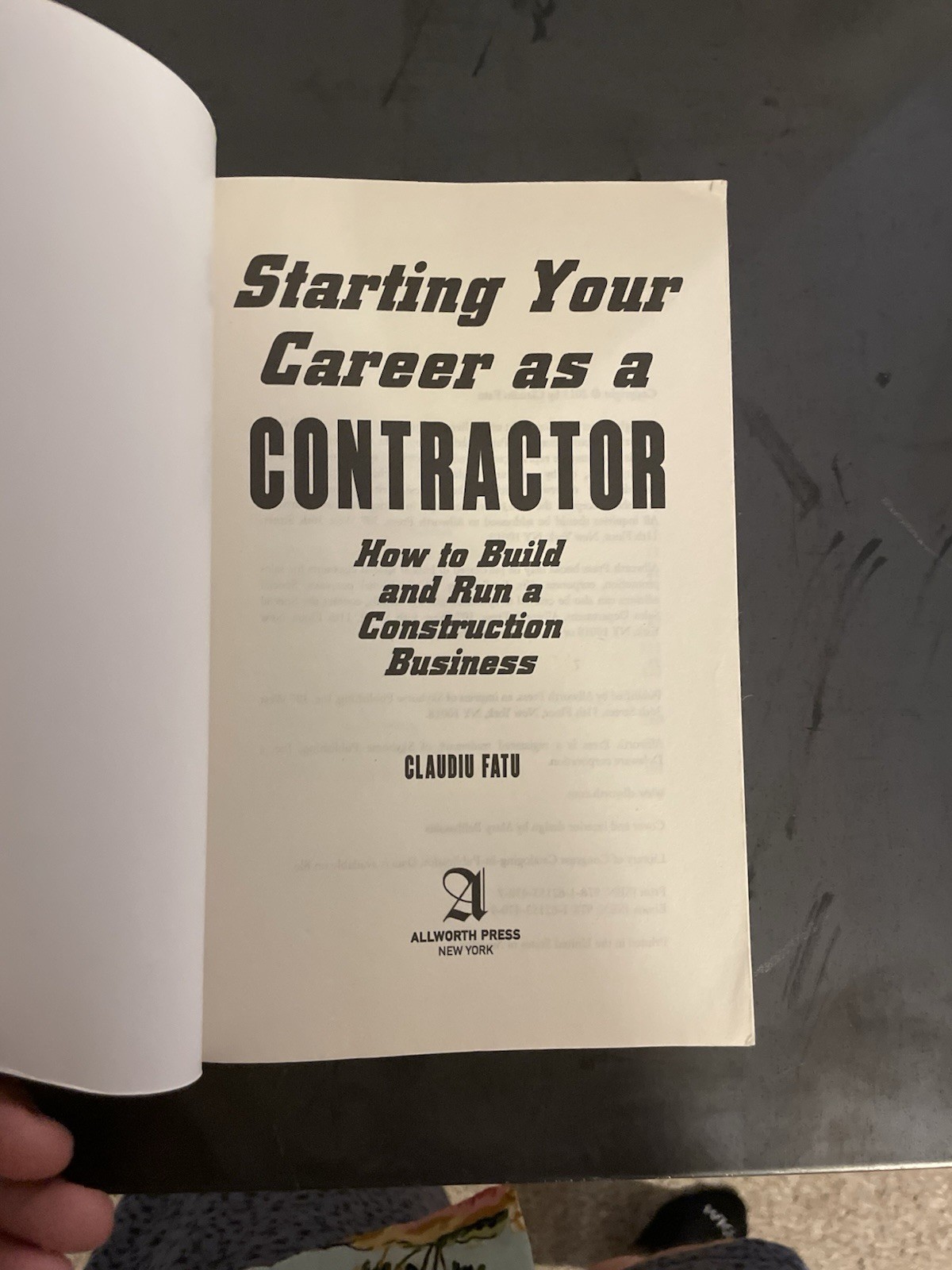 Starting Your Career As a Contractor (2015)