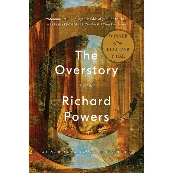 Overstory : A Novel by Richard Powers (2019, Trade Paperback)