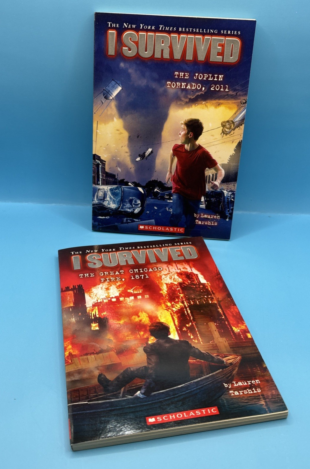 2010s Lot of 15 “I Survived” Scholastic Chapter Paperback Books- New, Never Read