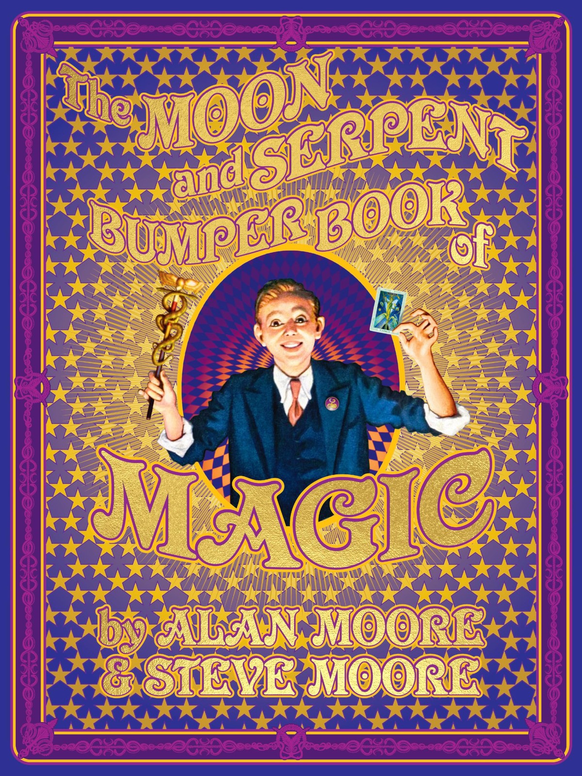 The Moon and Serpent Bumper Book of Magic, Moore, Alan,Moore, Steve, Excellent B