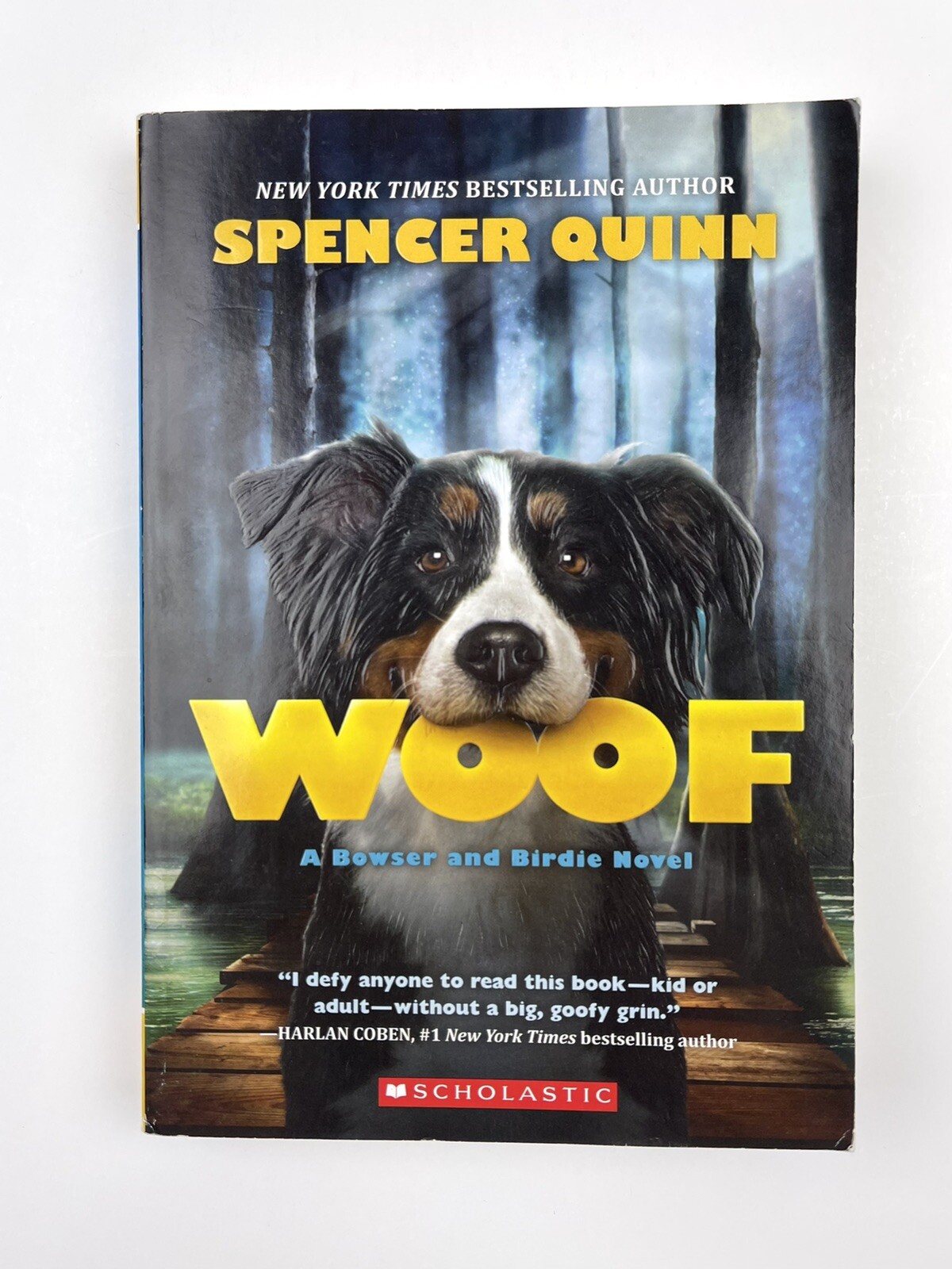 Dog Adventure Books, Ages 8-12, Grades 4th-6th, 4 Book Bundle / Lot Paperback