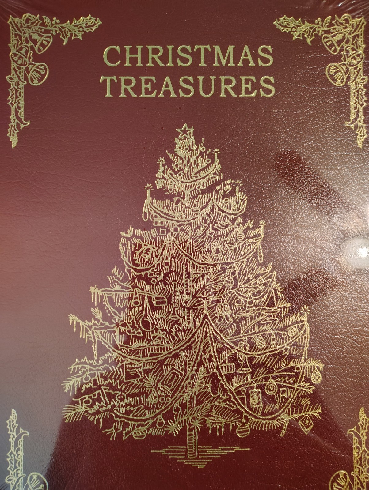 EASTON Press Book 1998 CHRISTMAS TREASURES by Deborah Cannarella New-SEALED