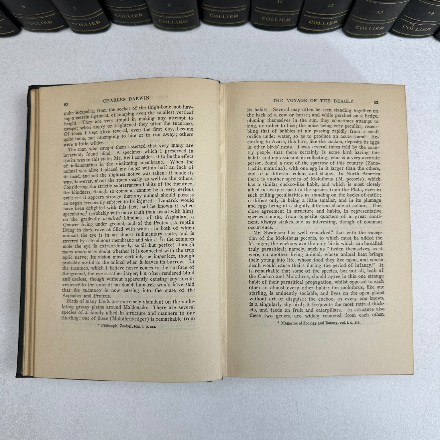 Harvard Classics 1909 Collier Vol 1-48 Set Literary Collection Soft Leather