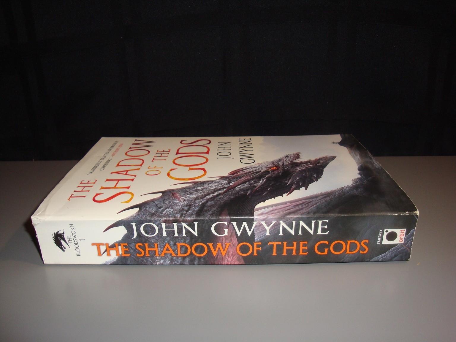 The Shadow of the Gods John Gwynne Bloodsworn 1st Edition Norse Epic Fantasy