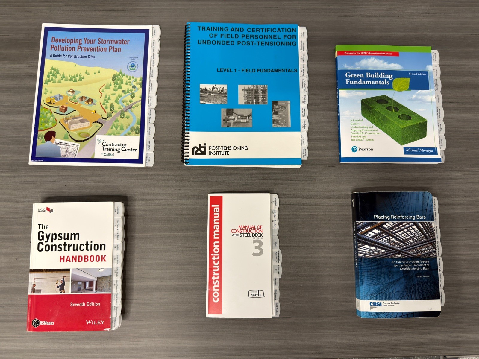 NASCLA Book Set – Highlighted and Tabbed Commercial General Building Contractor