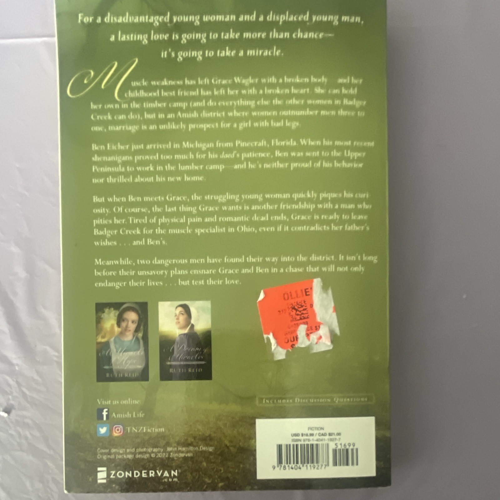 Christian Fiction Lot: Lucado, Reid, Lewis, Kerr – Adult, Dust Jacket, 2010s