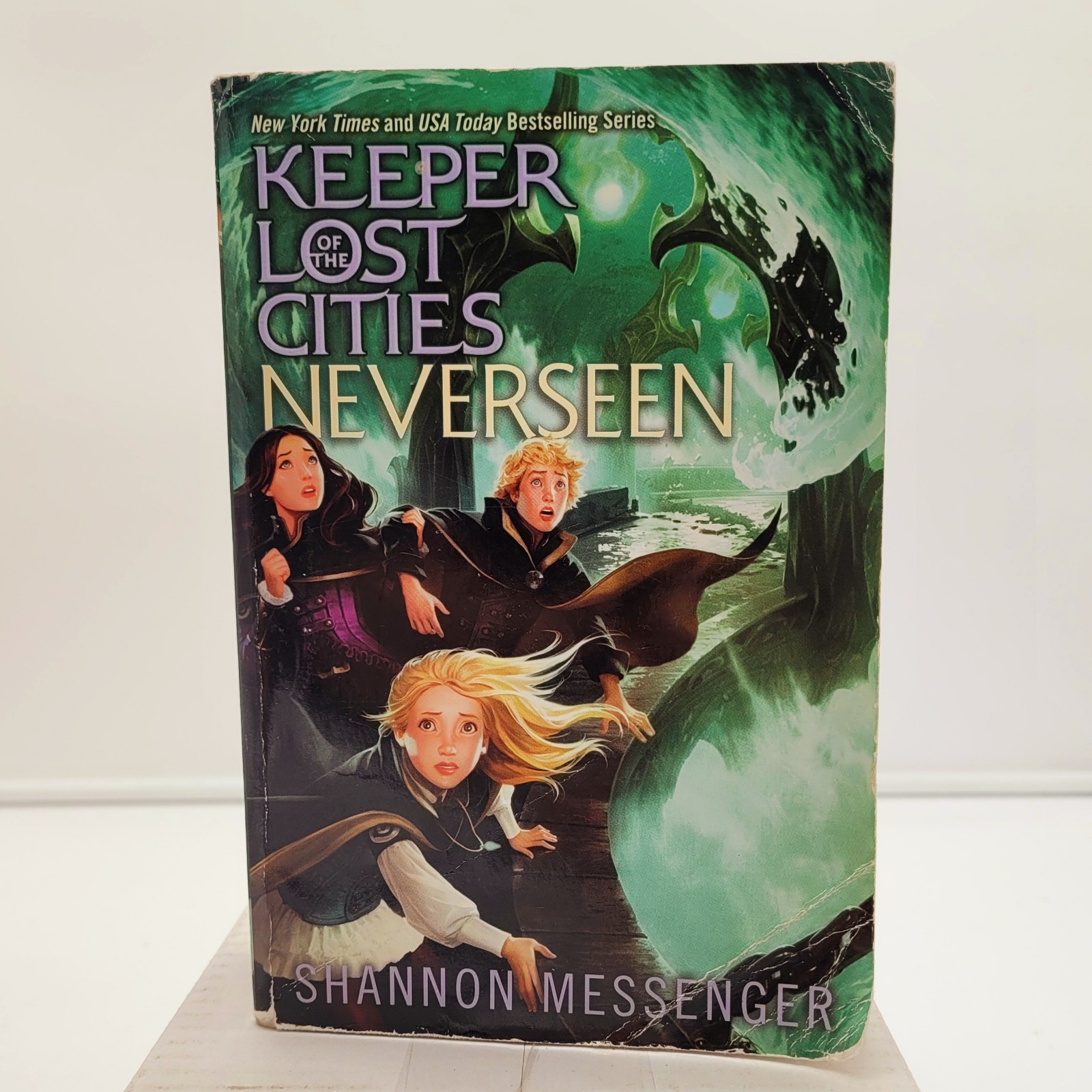Keeper of the Lost Cities Shannon Messenger Book Lot Books 1-9 + 8.5 Paperback