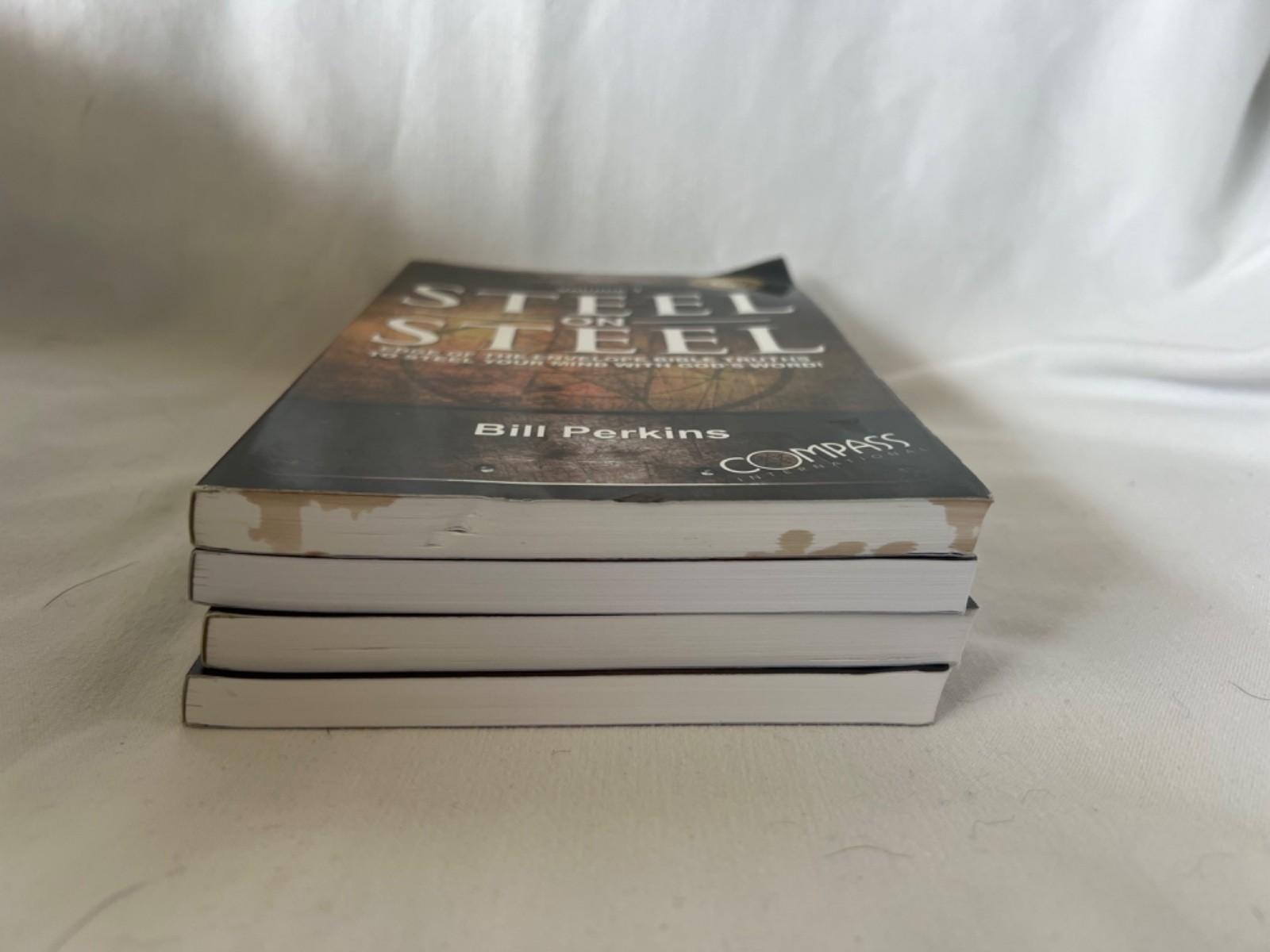 Steel on Steel Book Set of 4 (Books 1-4): By Bill Perkins