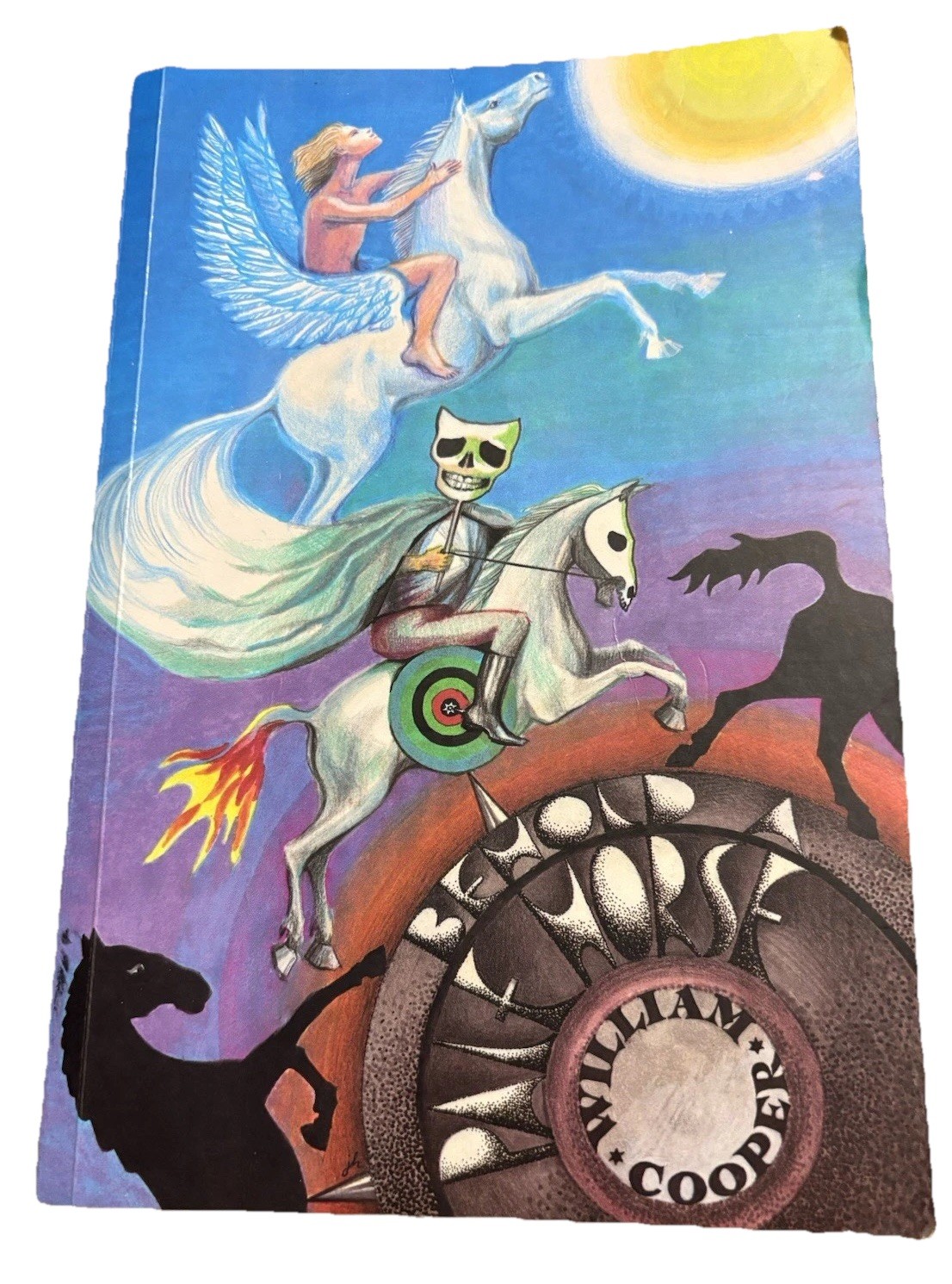 “BEHOLD A PALE HORSE” William Cooper PB – 1991 – 500 pages Conspiracy Theory