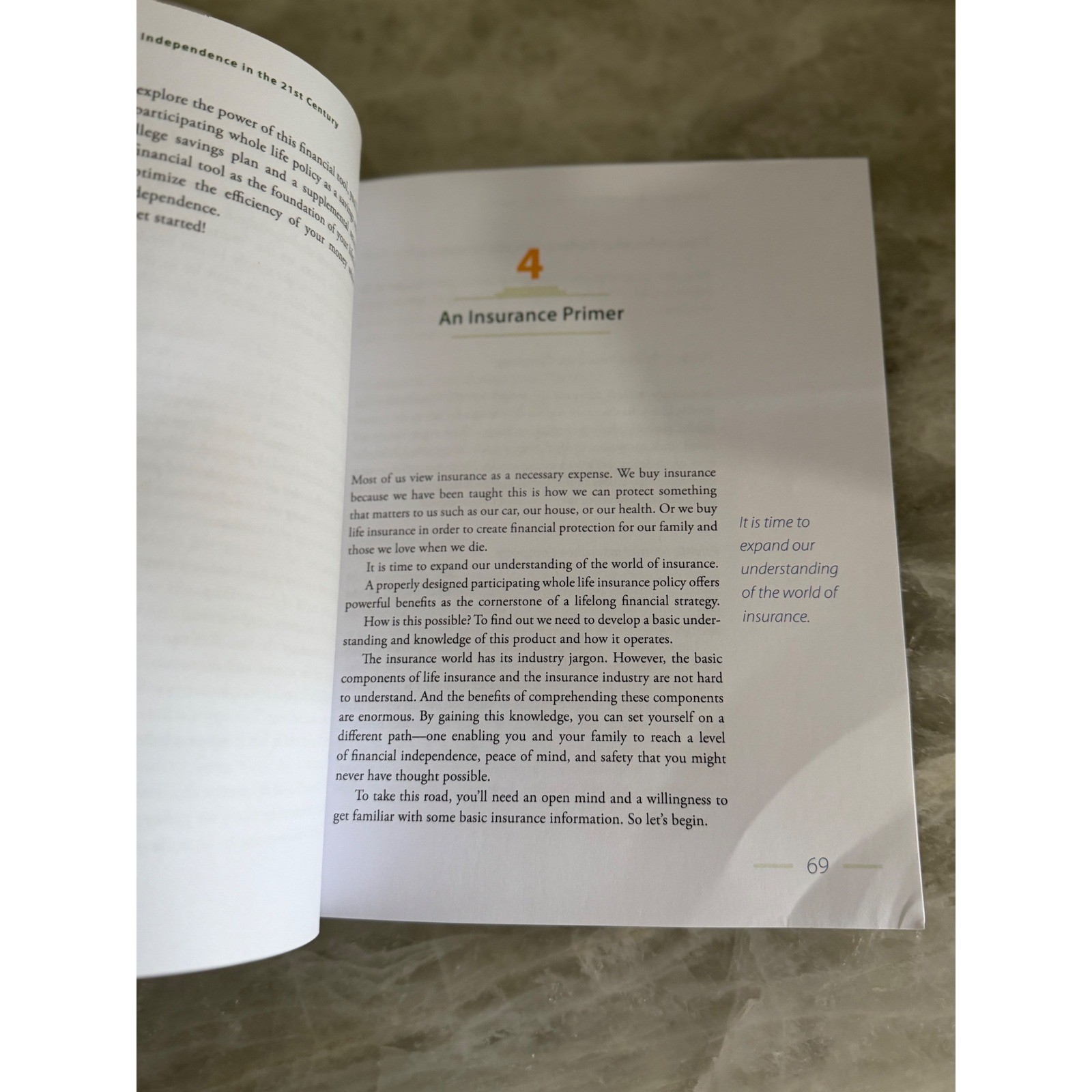 Financial Independence in the 21st Century Book Finance Paper Back