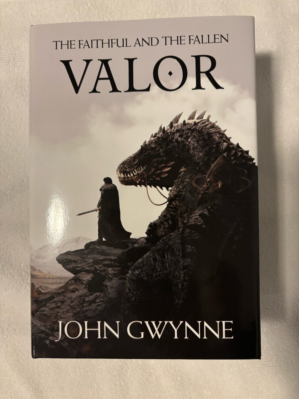 Valor – Grim Oak Press – SIGNED & NUMBERED Slipcase John Gwynne Limited Edition