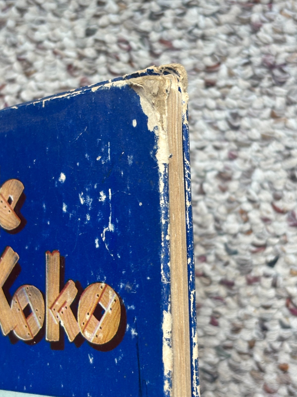 Little Brown Koko (1940) & Little Brown Koko Has Fun (1945) Hardcover Books