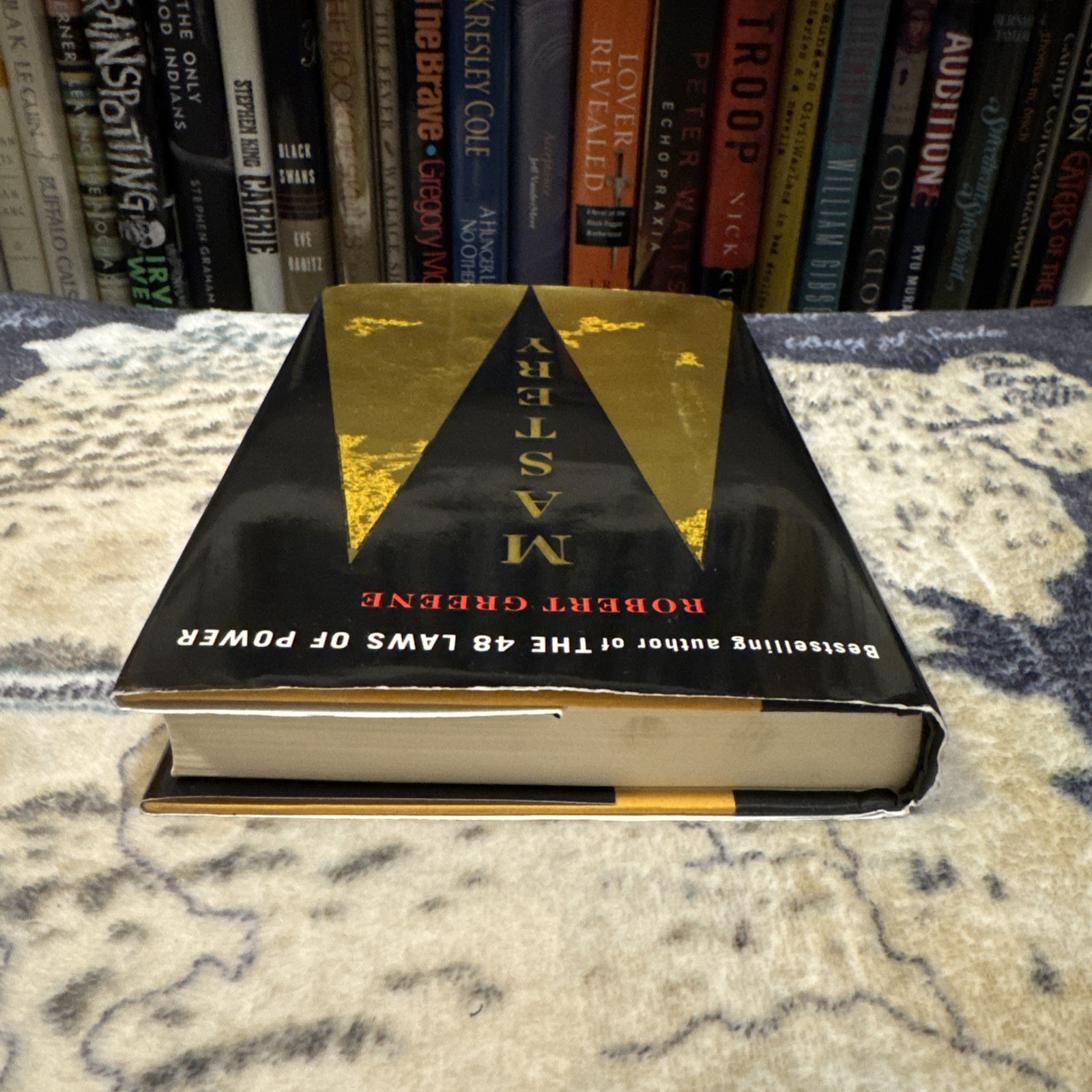 Mastery – Robert Greene (2012 Hardcover) First Edition/2nd Print, MAILS FAST