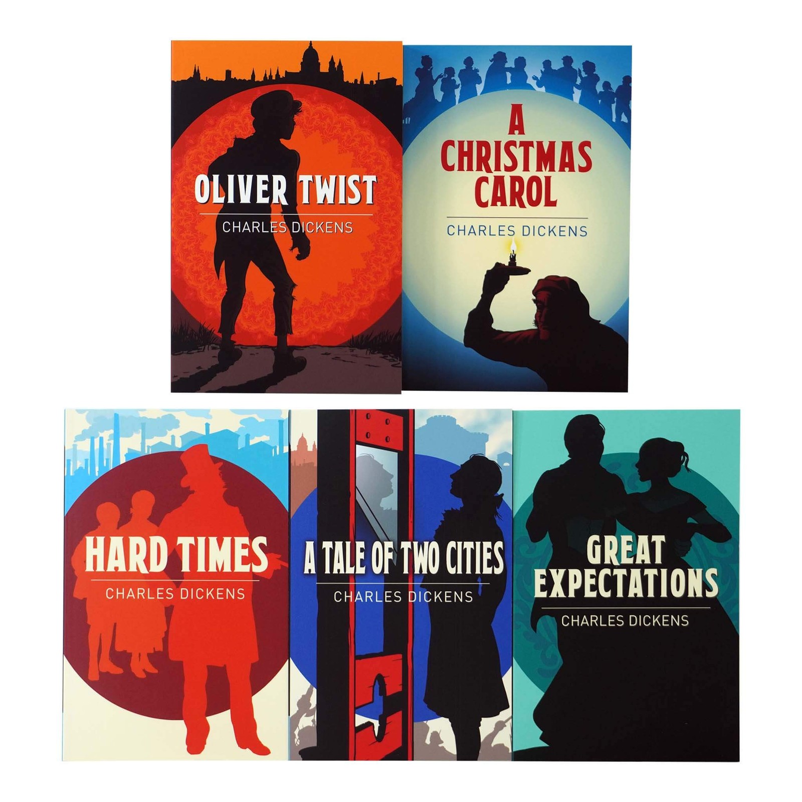 Charles Dickens The Classic Collection 5 Books Box Set – Fiction – Paperback