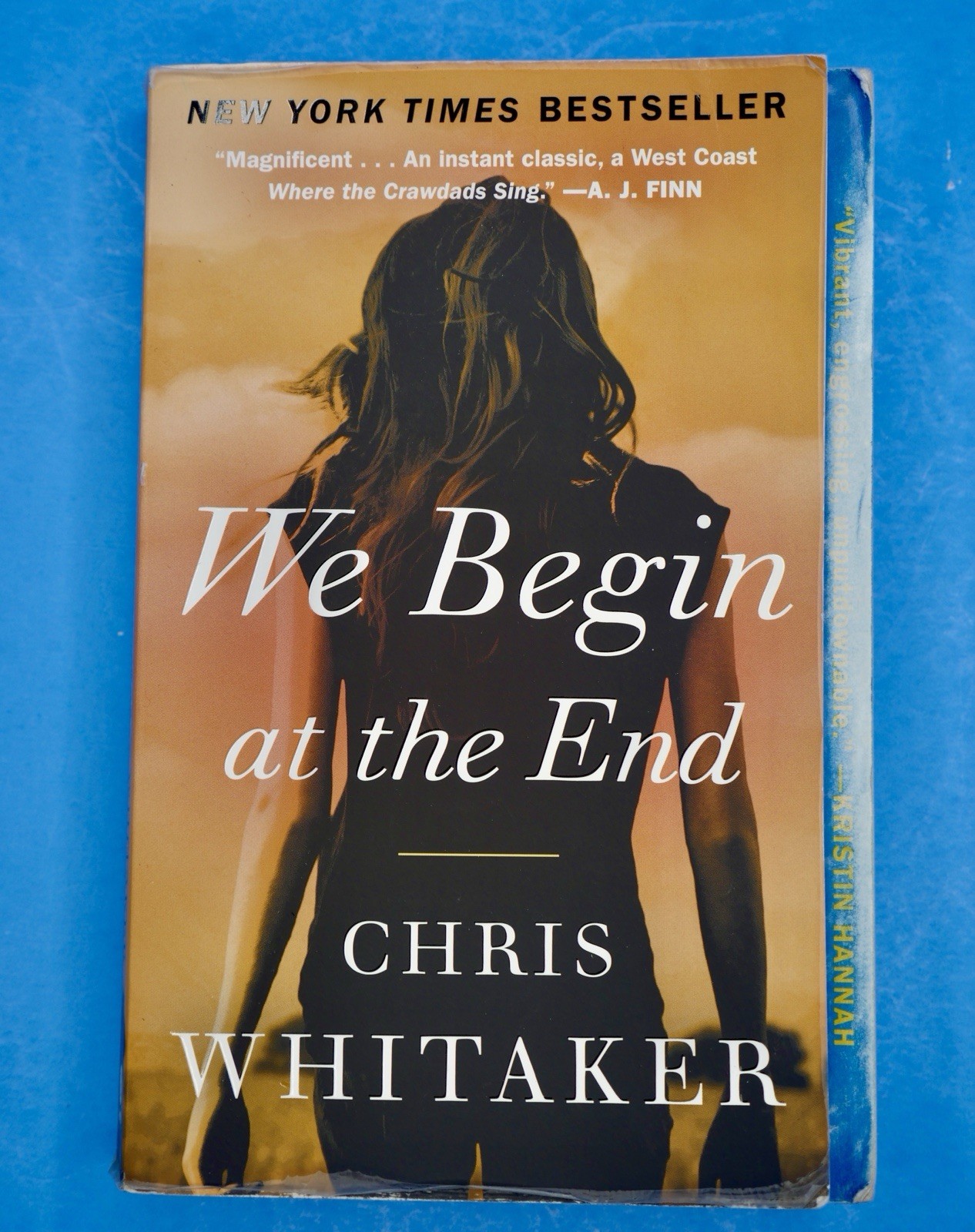 Chris Whitaker: We Begin at the End Trade Paperback 2022 Holt Paperbacks Crime