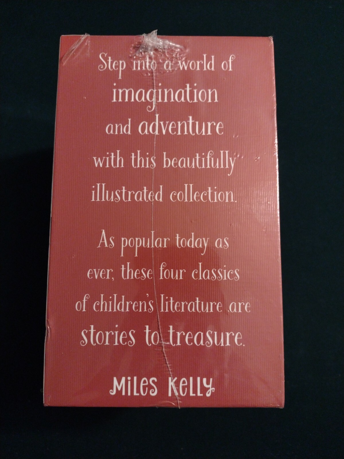 Four Mini Classic (2018 box set) Books With Case New And Sealed