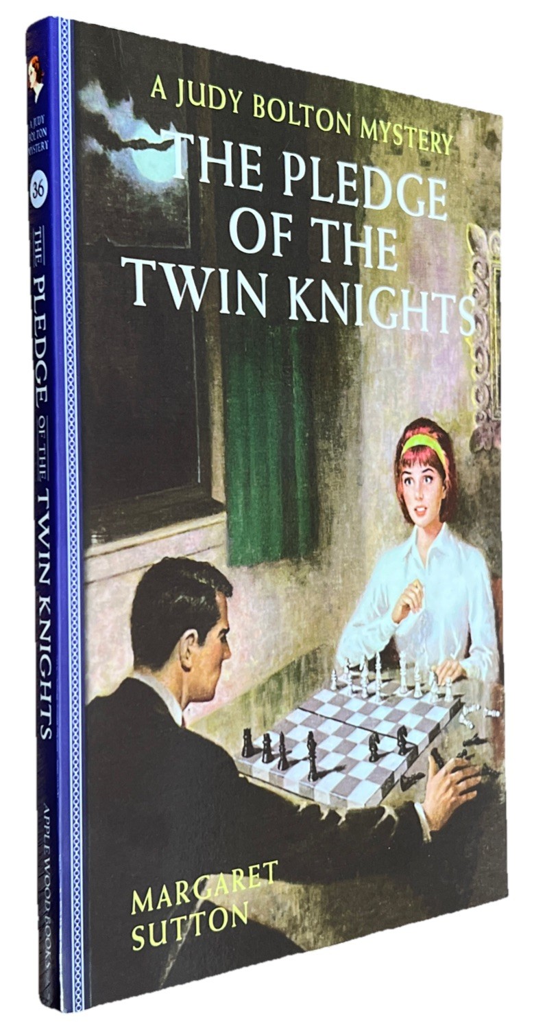 Pledge Of The Twin Knights #36 (Judy Bolton) Paperback Book