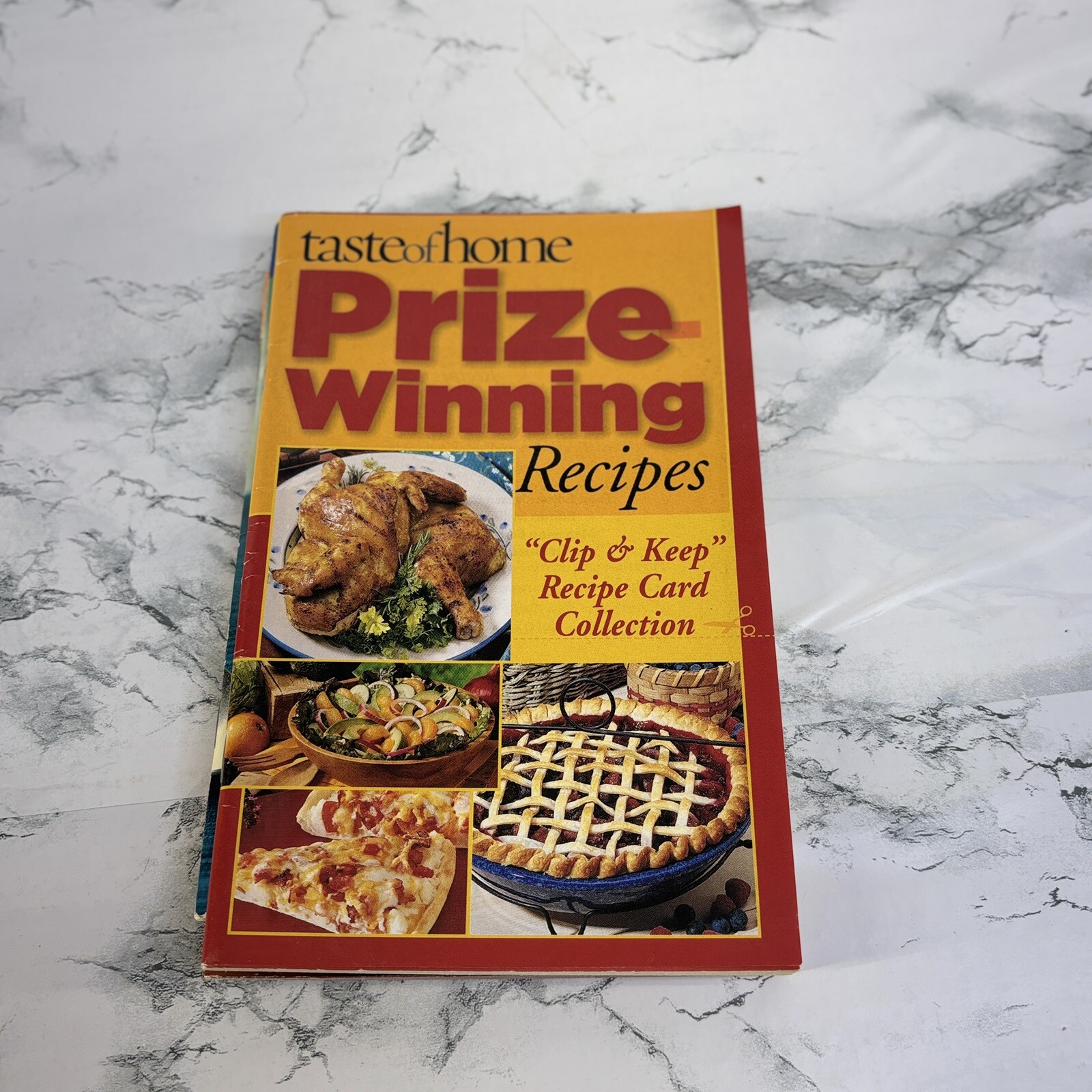 Lot of 3 Cookbooks taste of home slow cooker prize winning thanksgiving 2010’s