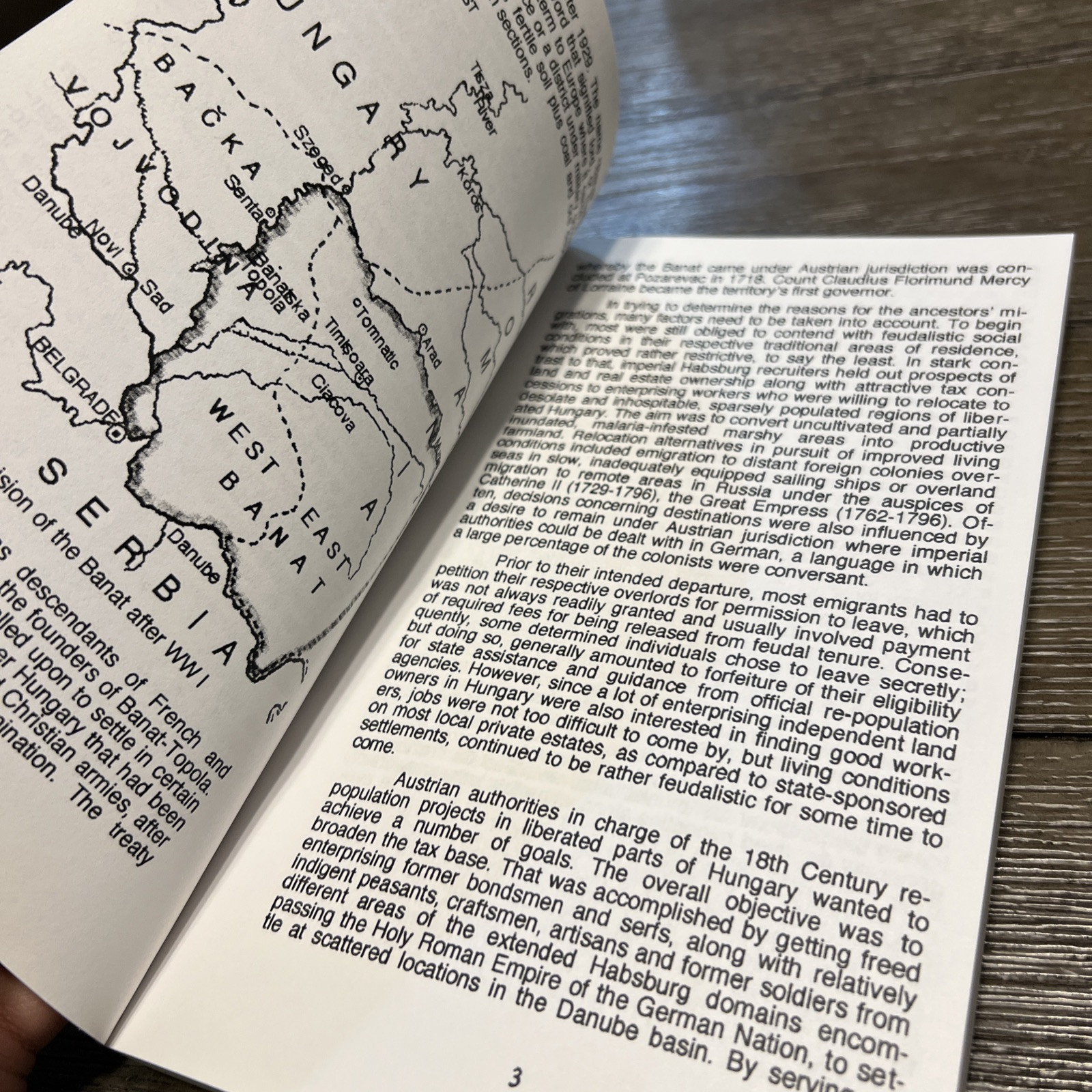 Rare – Profile of an Americanized Danube Swabian Ethnically Cleansed Under Tito