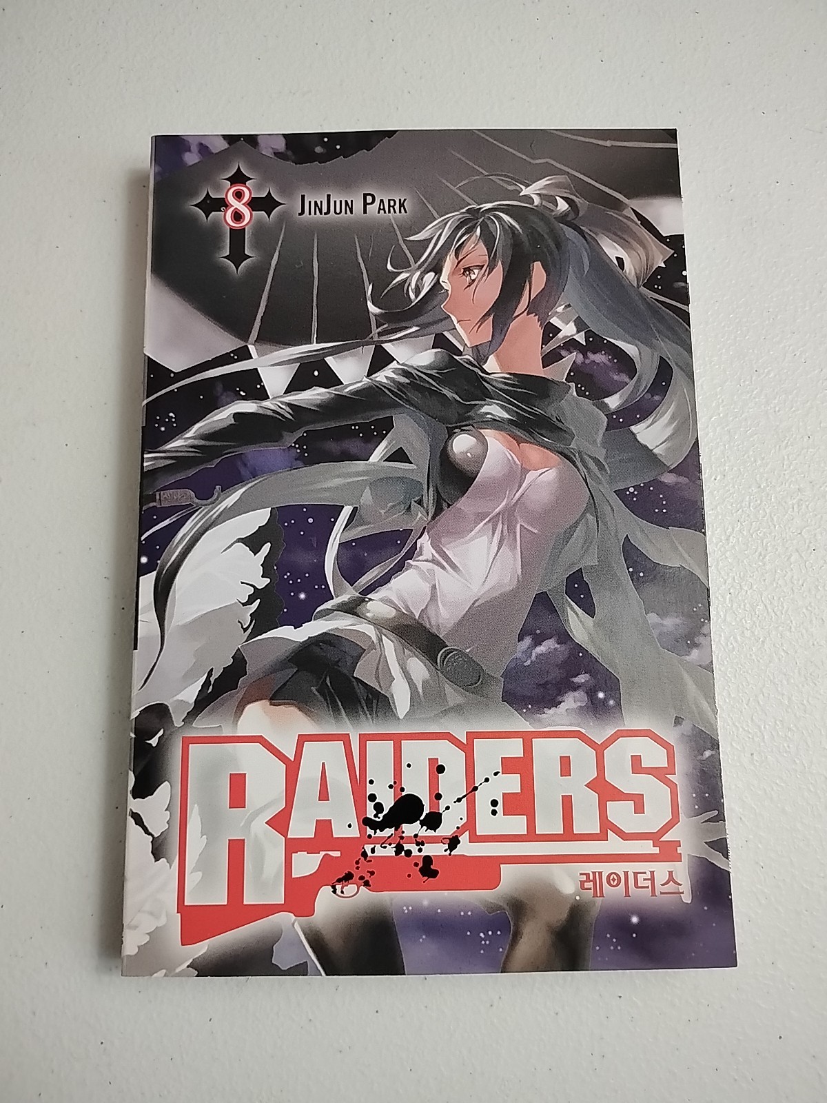 Raiders, Volume 8 by Jin Jun Park [Paperback, 176 pages] New